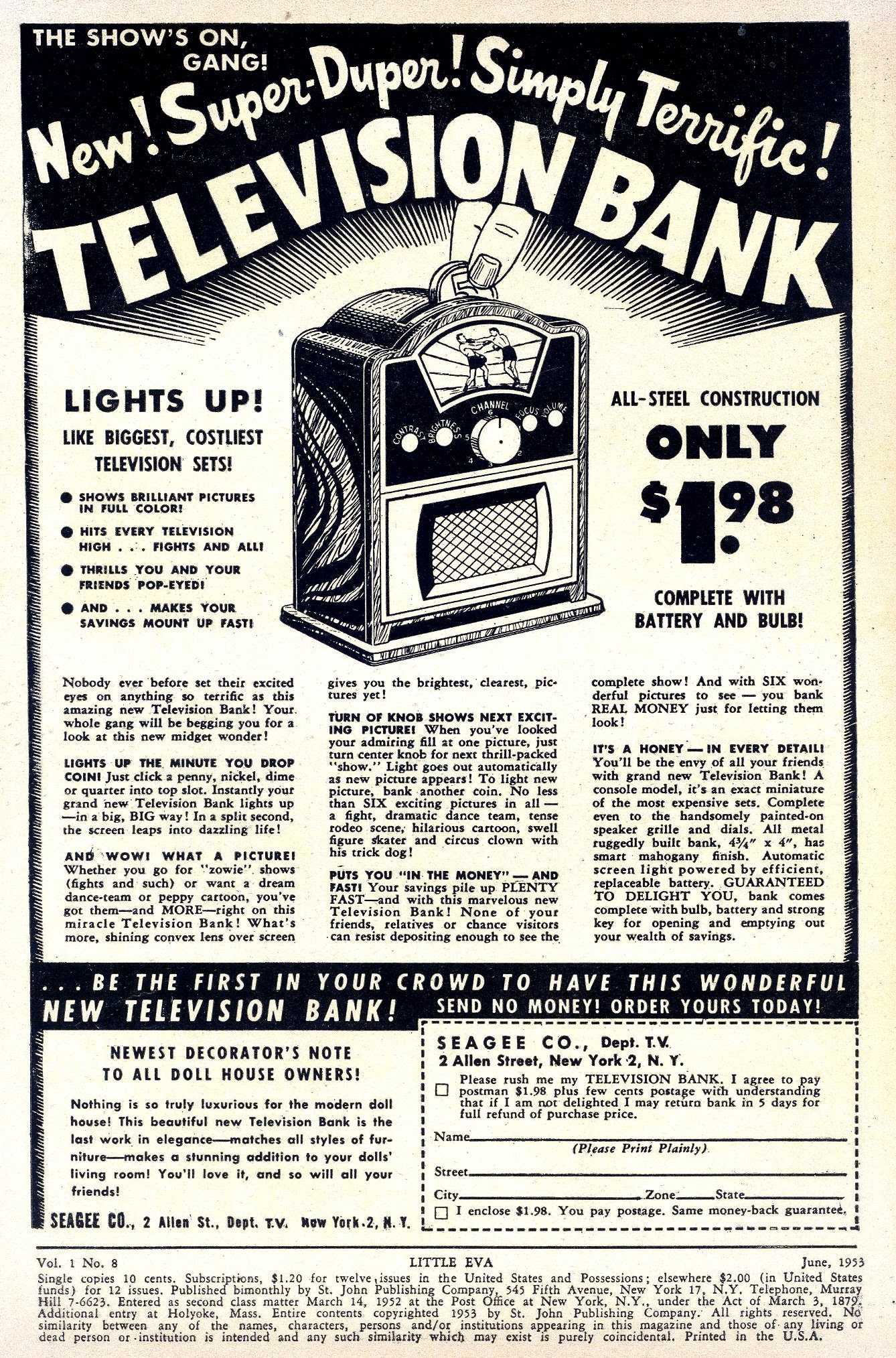 Read online Little Eva comic -  Issue #8 - 2