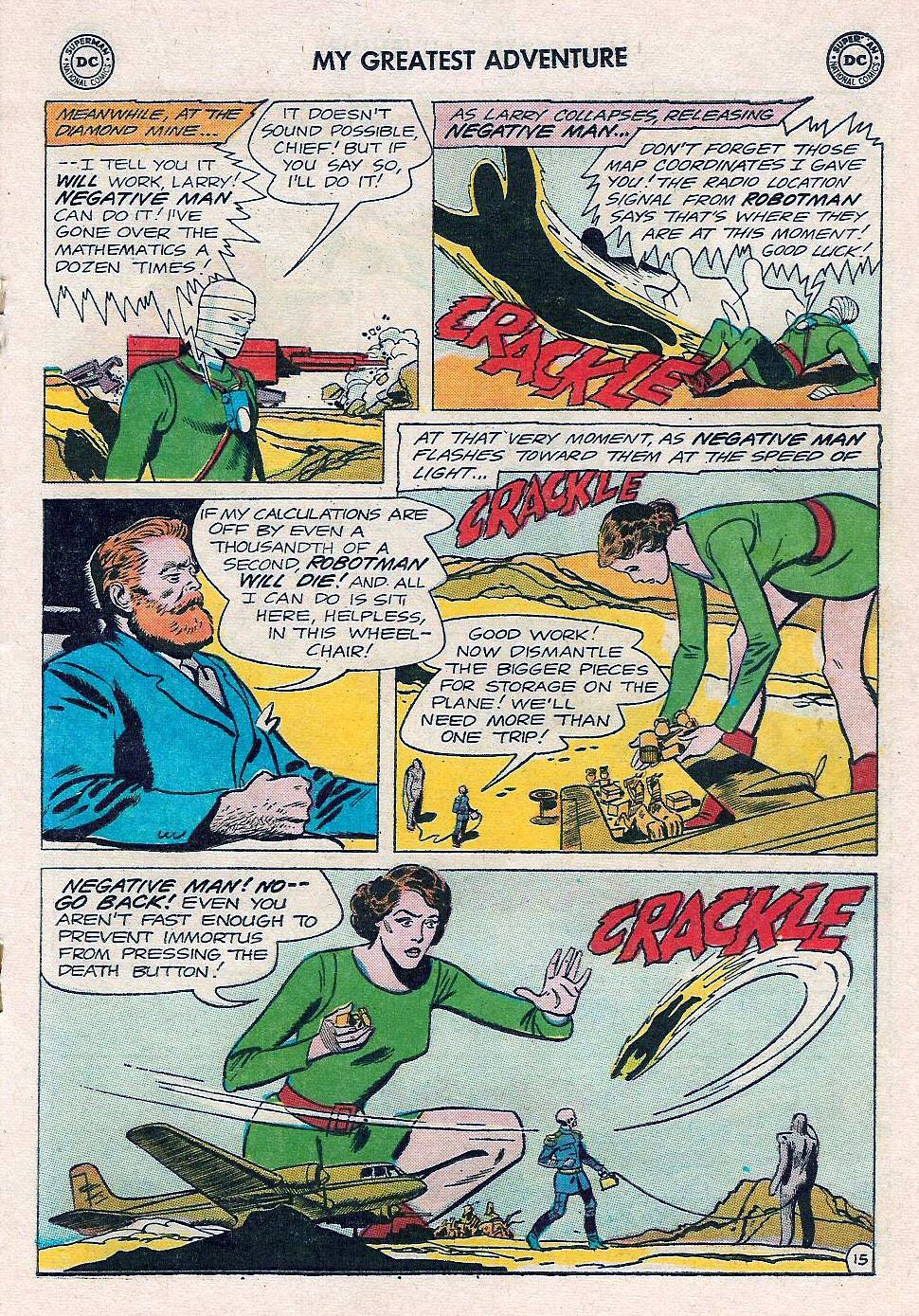 Read online My Greatest Adventure comic -  Issue #84 - 19