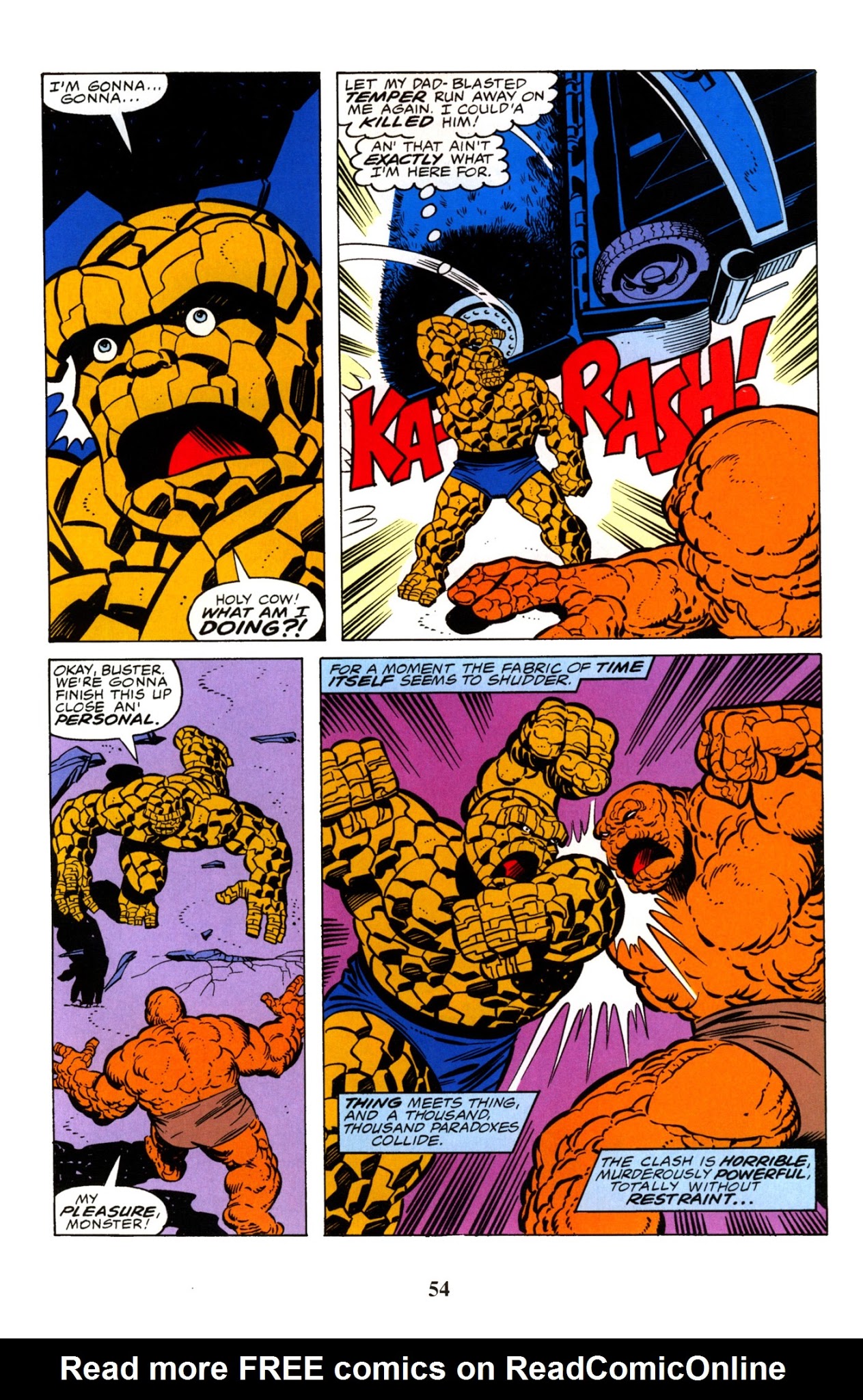 Read online Fantastic Four Visionaries: John Byrne comic -  Issue # TPB 0 - 55