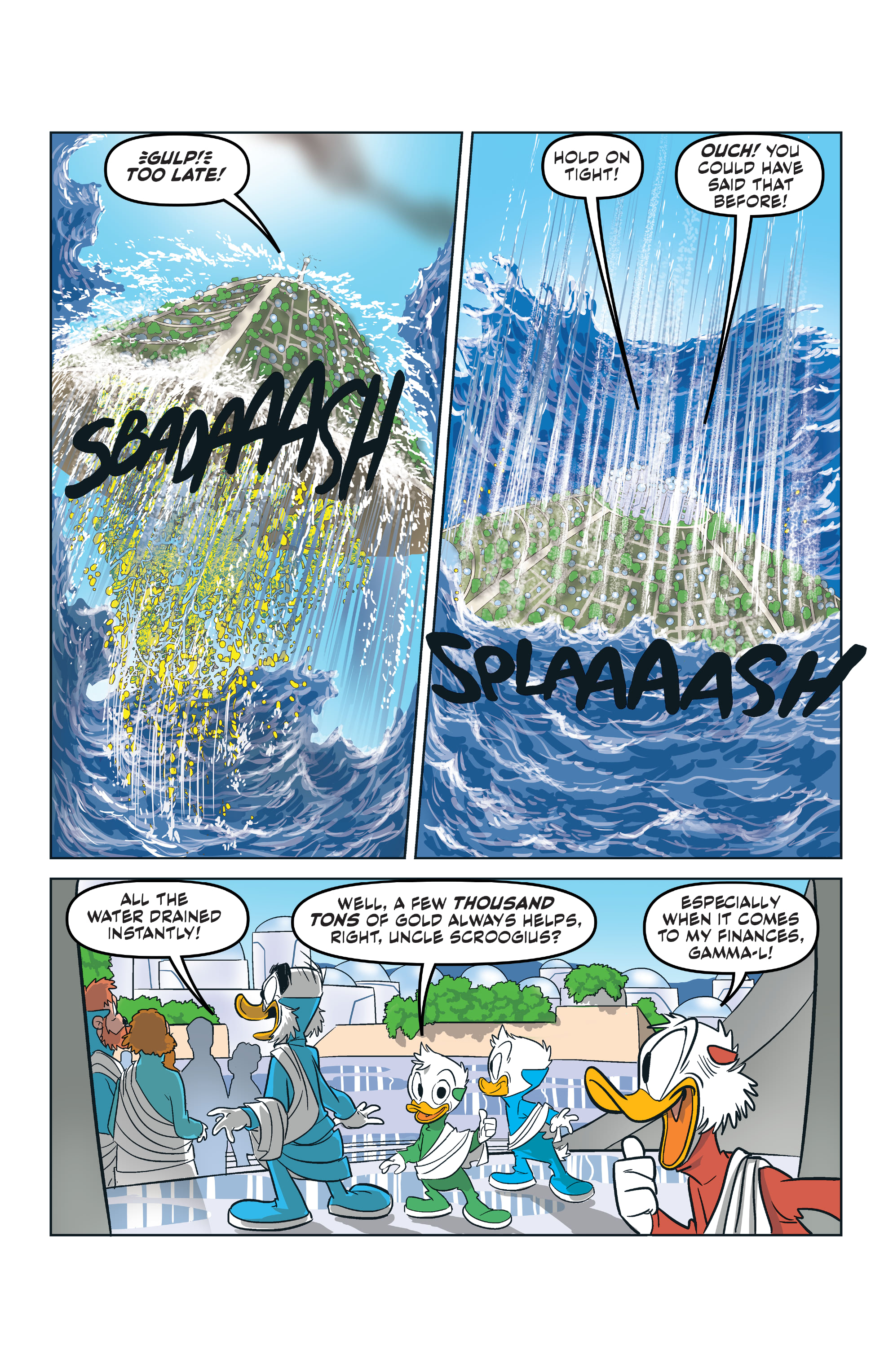 Read online Uncle Scrooge (2015) comic -  Issue #56 - 31