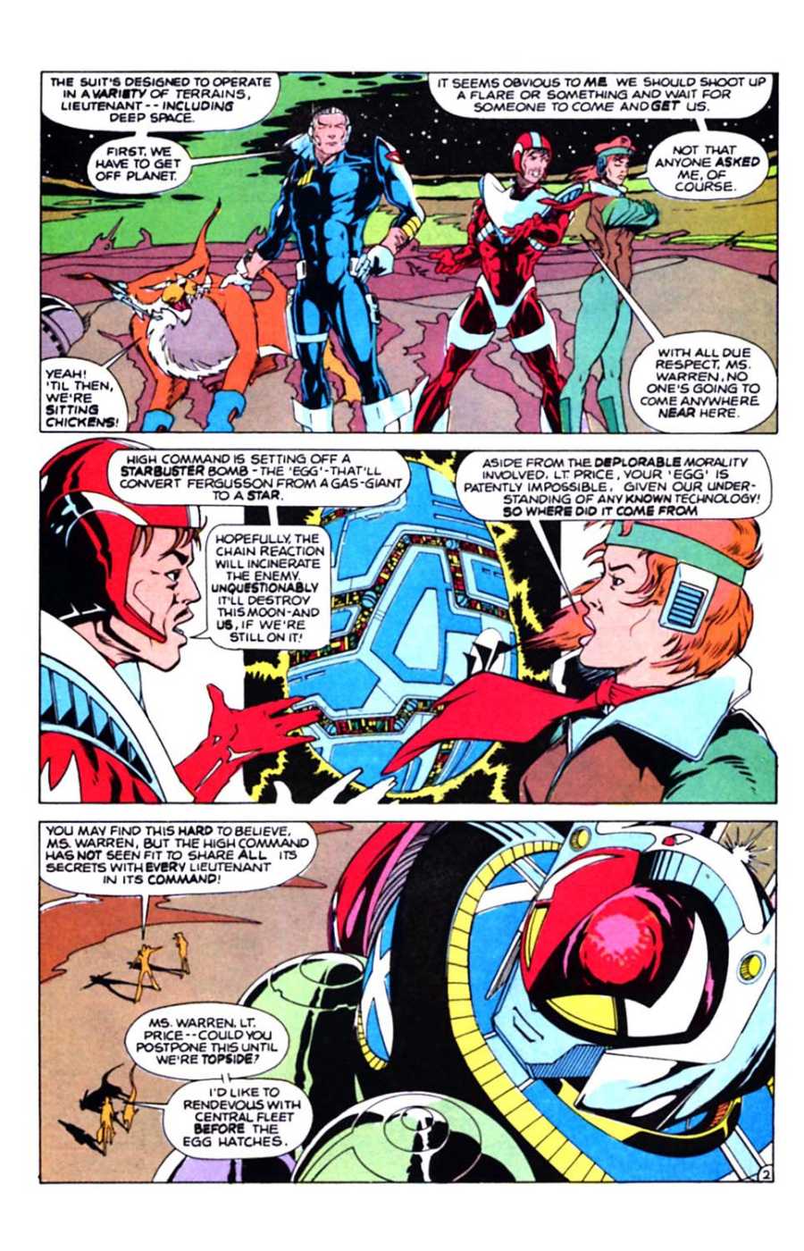 Read online Mars comic -  Issue #12 - 25