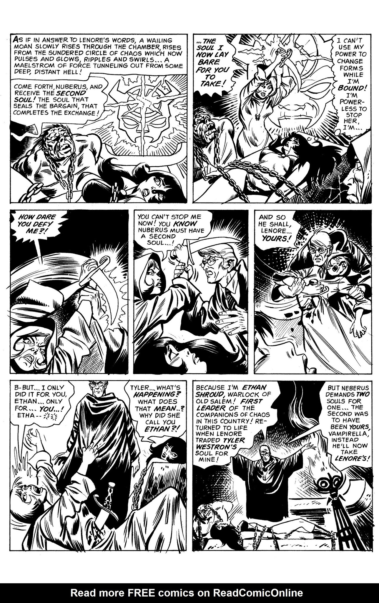 Read online Vampirella: The Essential Warren Years comic -  Issue # TPB (Part 1) - 35