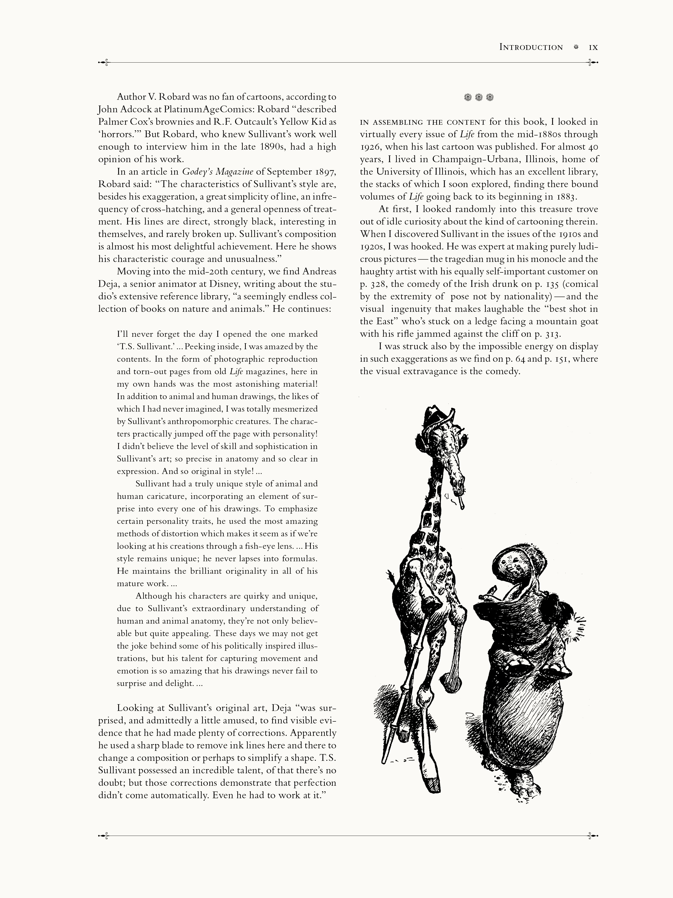 Read online A Cockeyed Menagerie: The Drawings of T.S. Sullivant comic -  Issue # TPB (Part 1) - 9