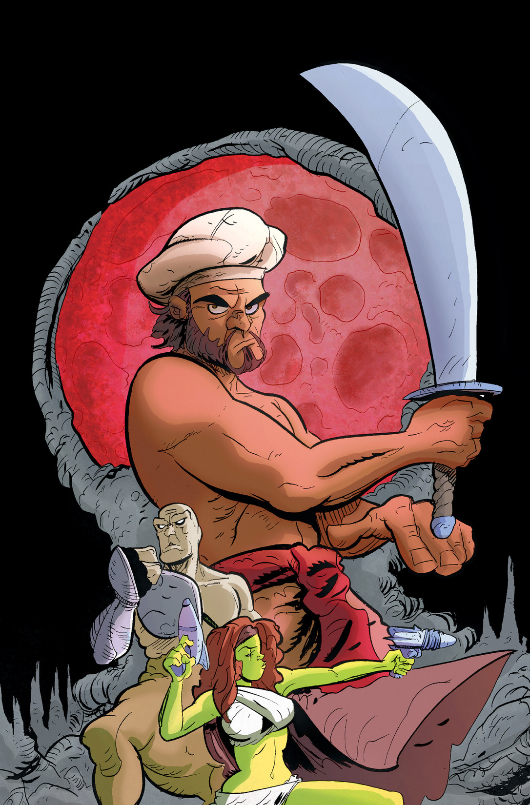 Read online Sinbad: Rogue of Mars comic -  Issue #0 - 18