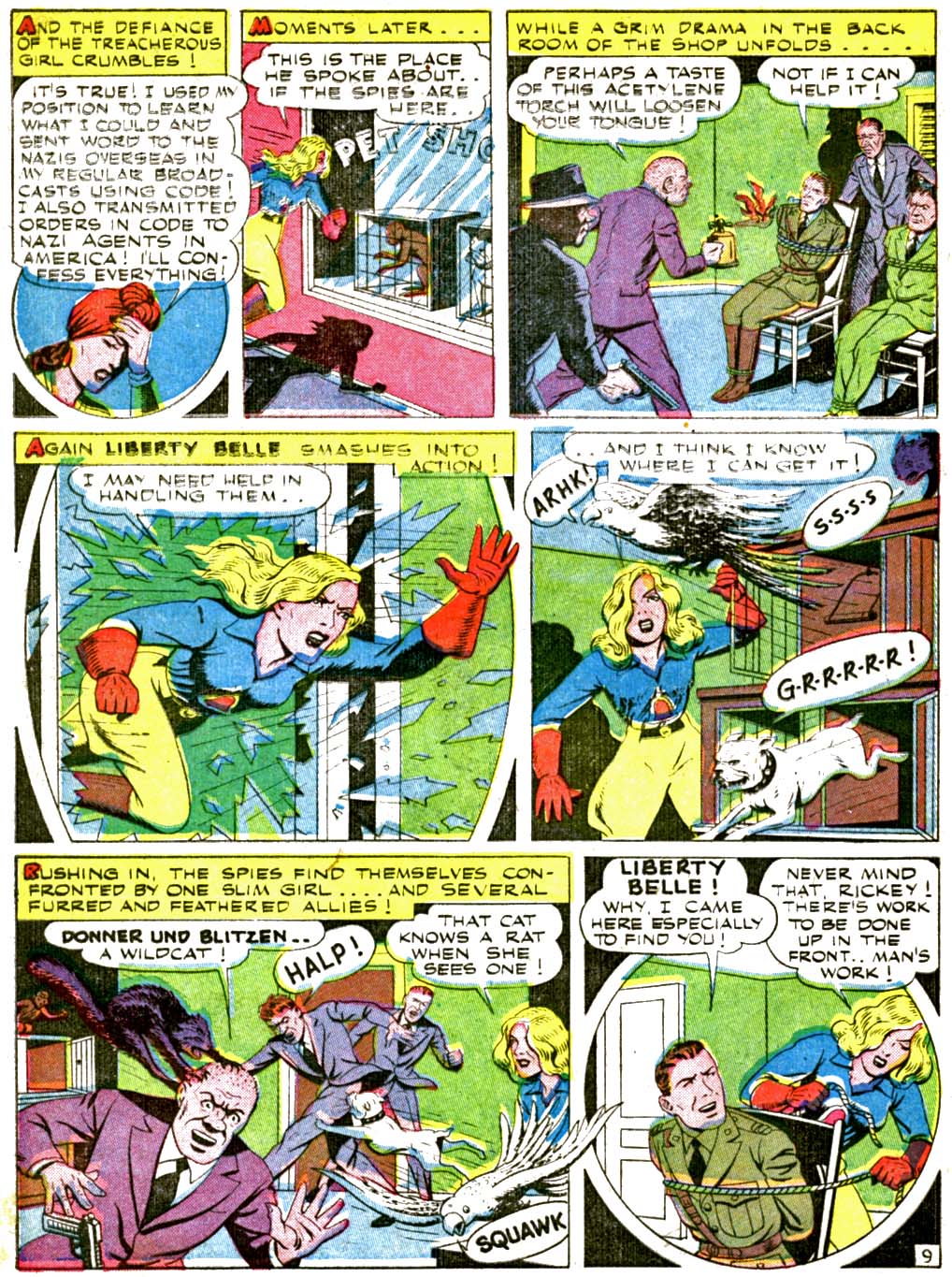 Read online Boy Commandos comic -  Issue #2 - 55