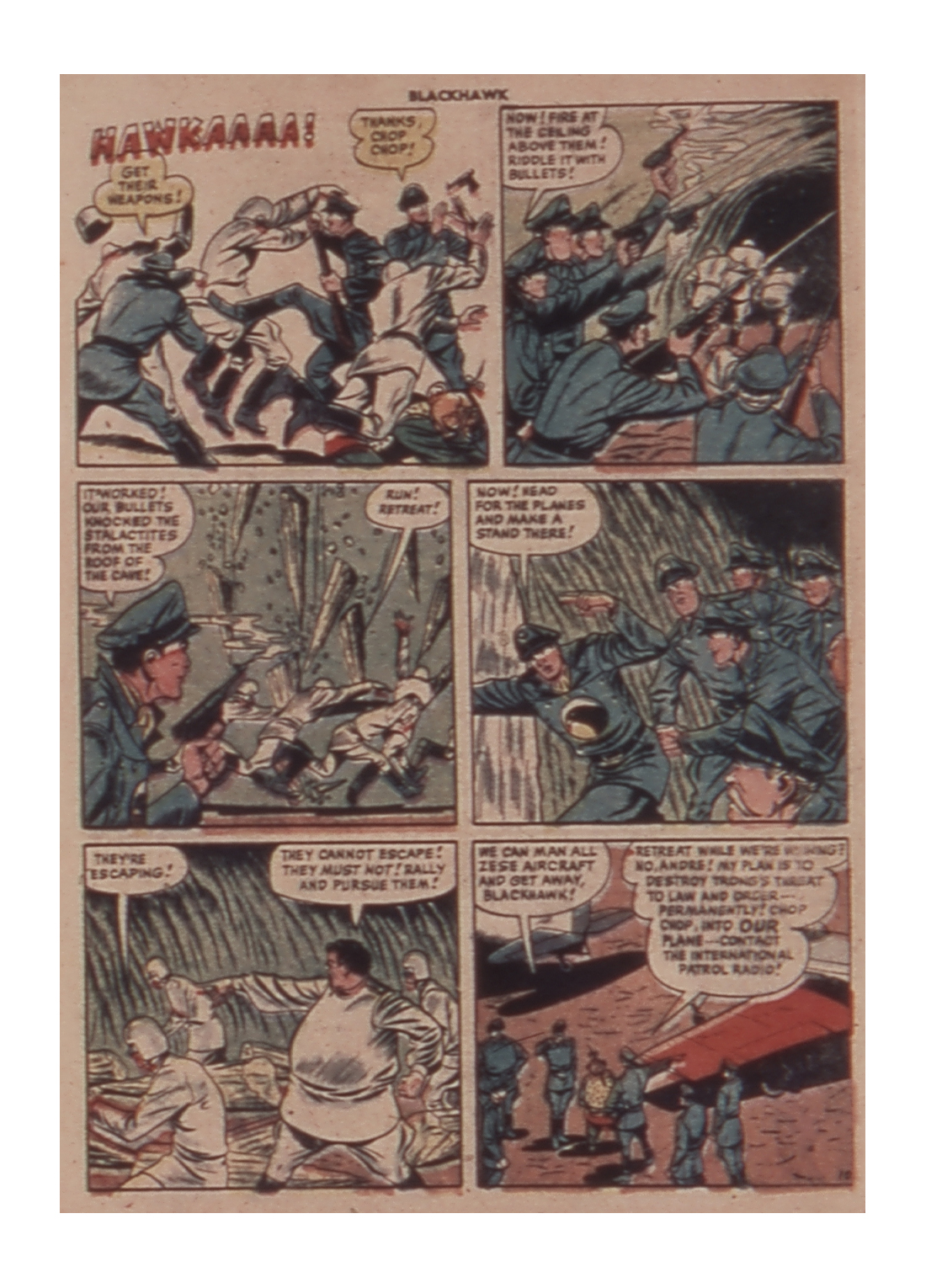 Read online Blackhawk (1957) comic -  Issue #29 - 30