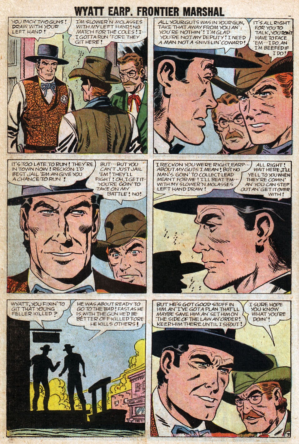Read online Wyatt Earp Frontier Marshal comic -  Issue #21 - 87