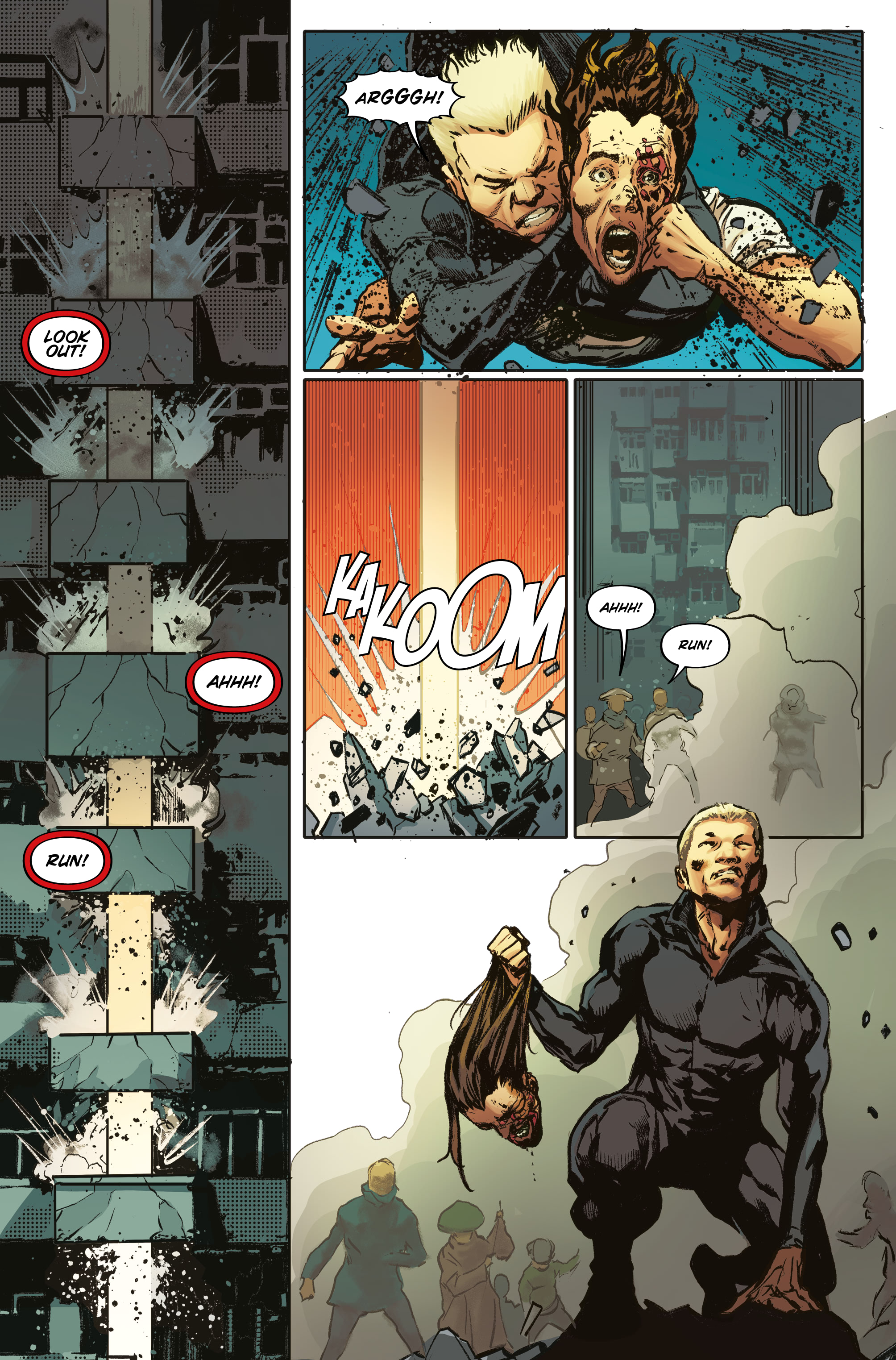 Read online Blade Runner Origins comic -  Issue #8 - 21