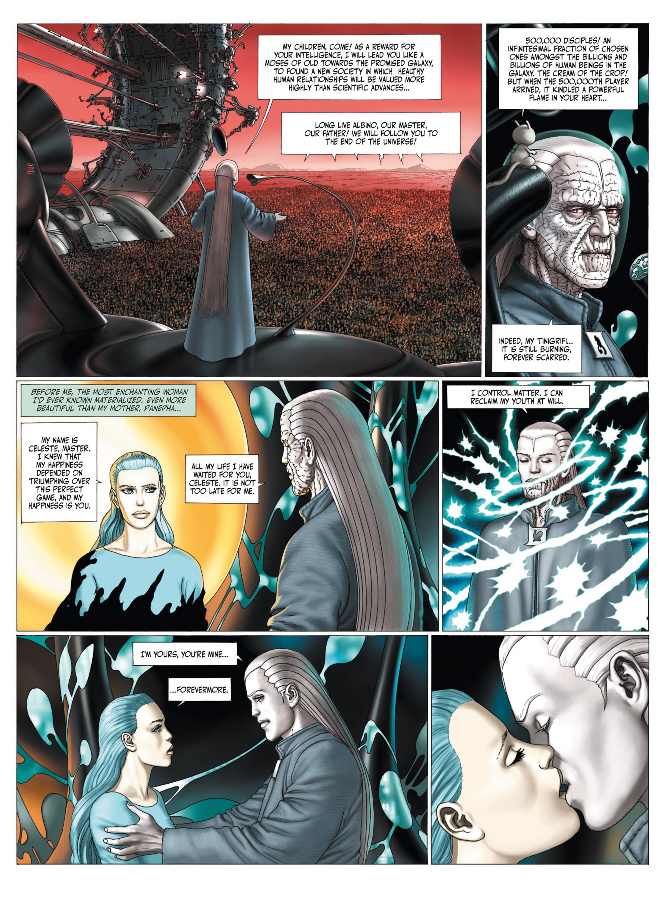 Read online The Technopriests (2015) comic -  Issue #7 - 34