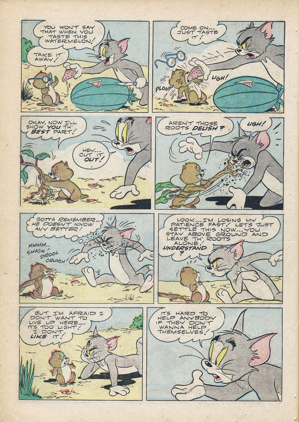 Read online Tom & Jerry Comics comic -  Issue #62 - 19