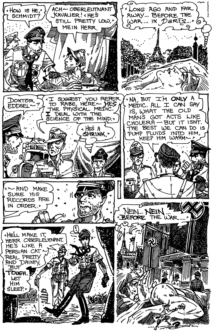 Read online The Desert Peach comic -  Issue #20 - 3