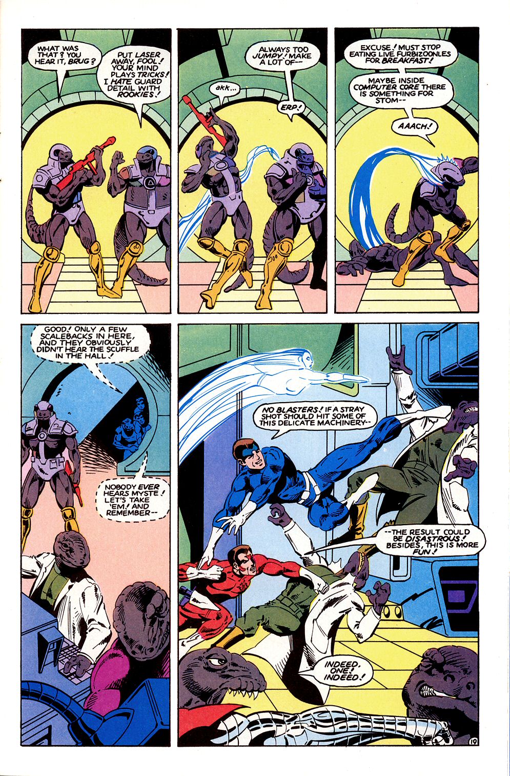 Read online Sun Devils comic -  Issue #10 - 19
