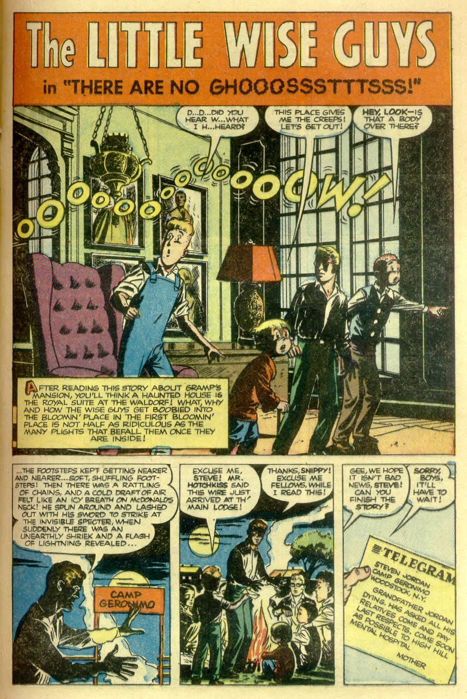 Read online Daredevil (1941) comic -  Issue #114 - 21