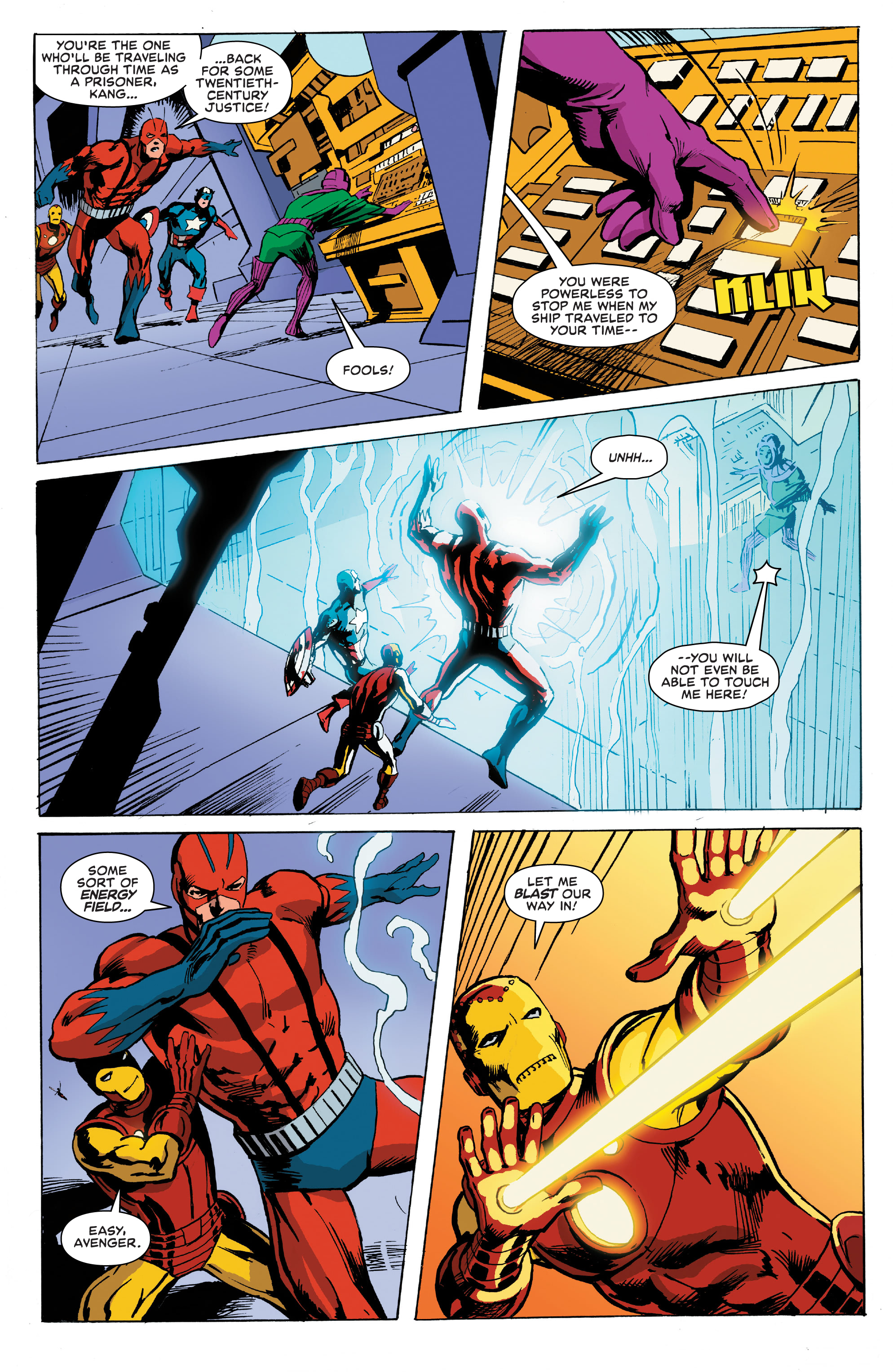 Read online Avengers: War Across Time comic -  Issue #5 - 6