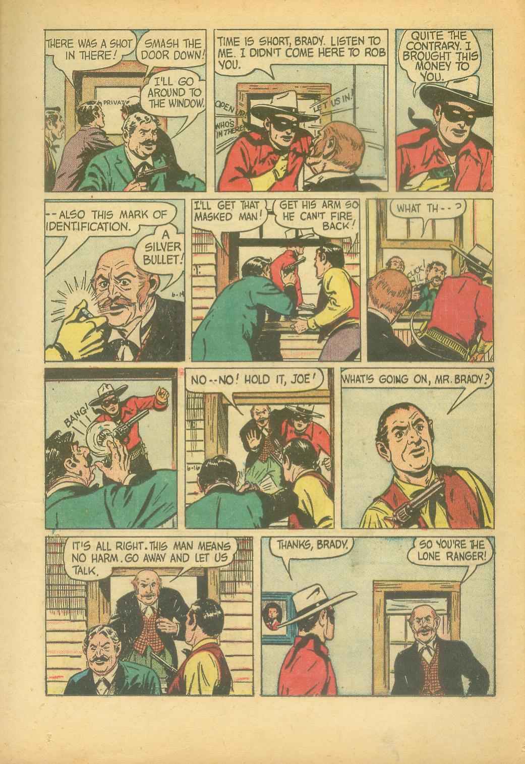 Read online The Lone Ranger (1948) comic -  Issue #17 - 19