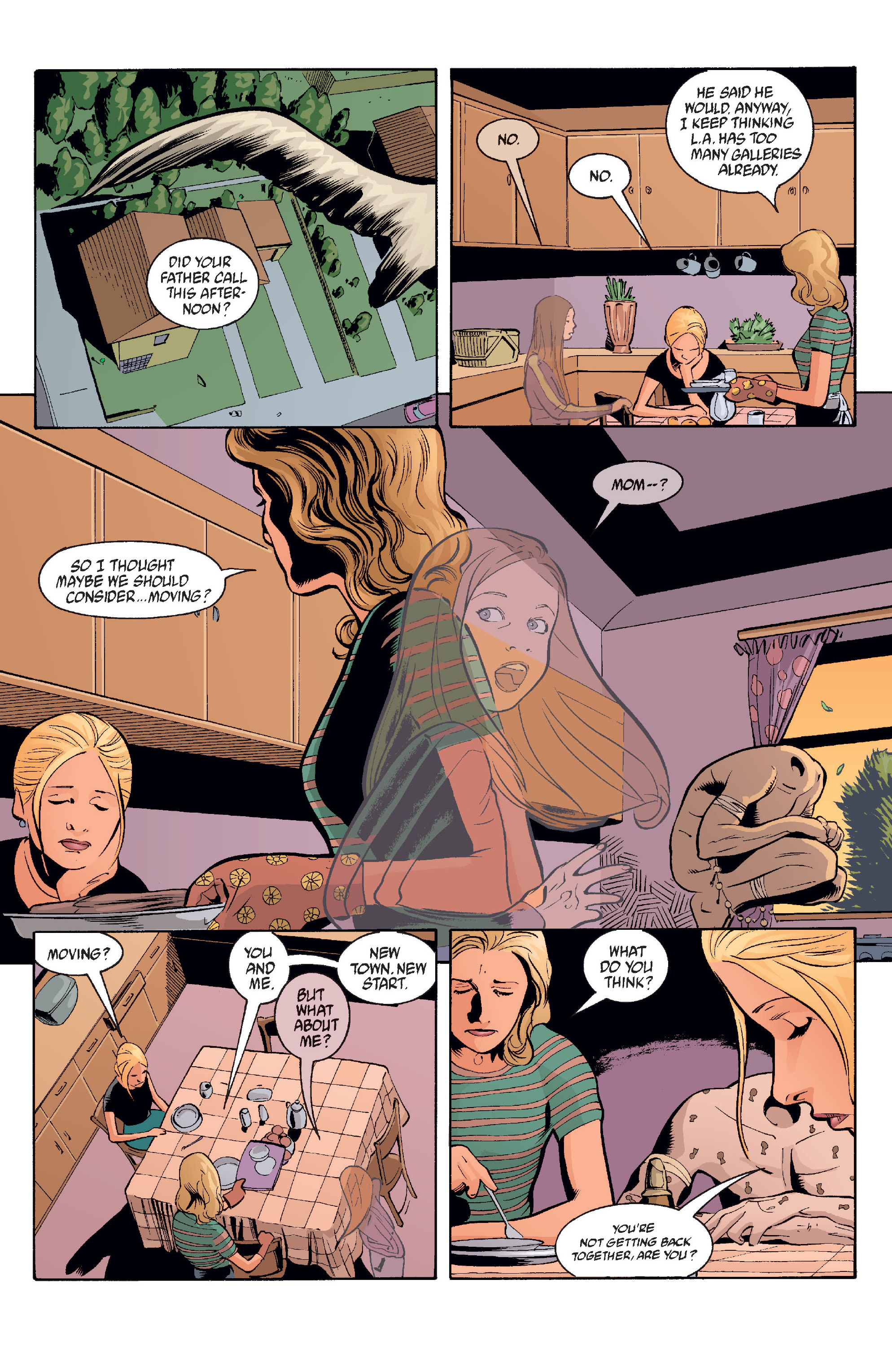 Read online Buffy the Vampire Slayer (1998) comic -  Issue # _Legacy Edition Book 6 (Part 3) - 55