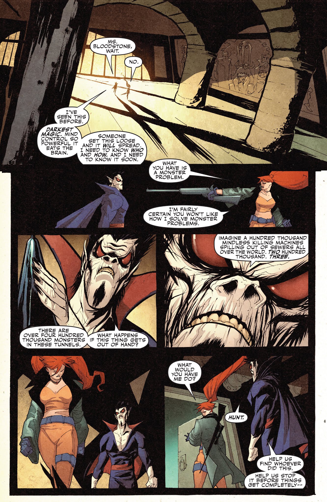Read online Bloodstone & the Legion of Monsters comic -  Issue # TPB (Part 1) - 23