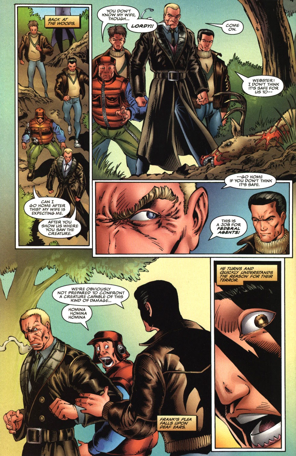 Read online Nine Volt comic -  Issue #1 - 24