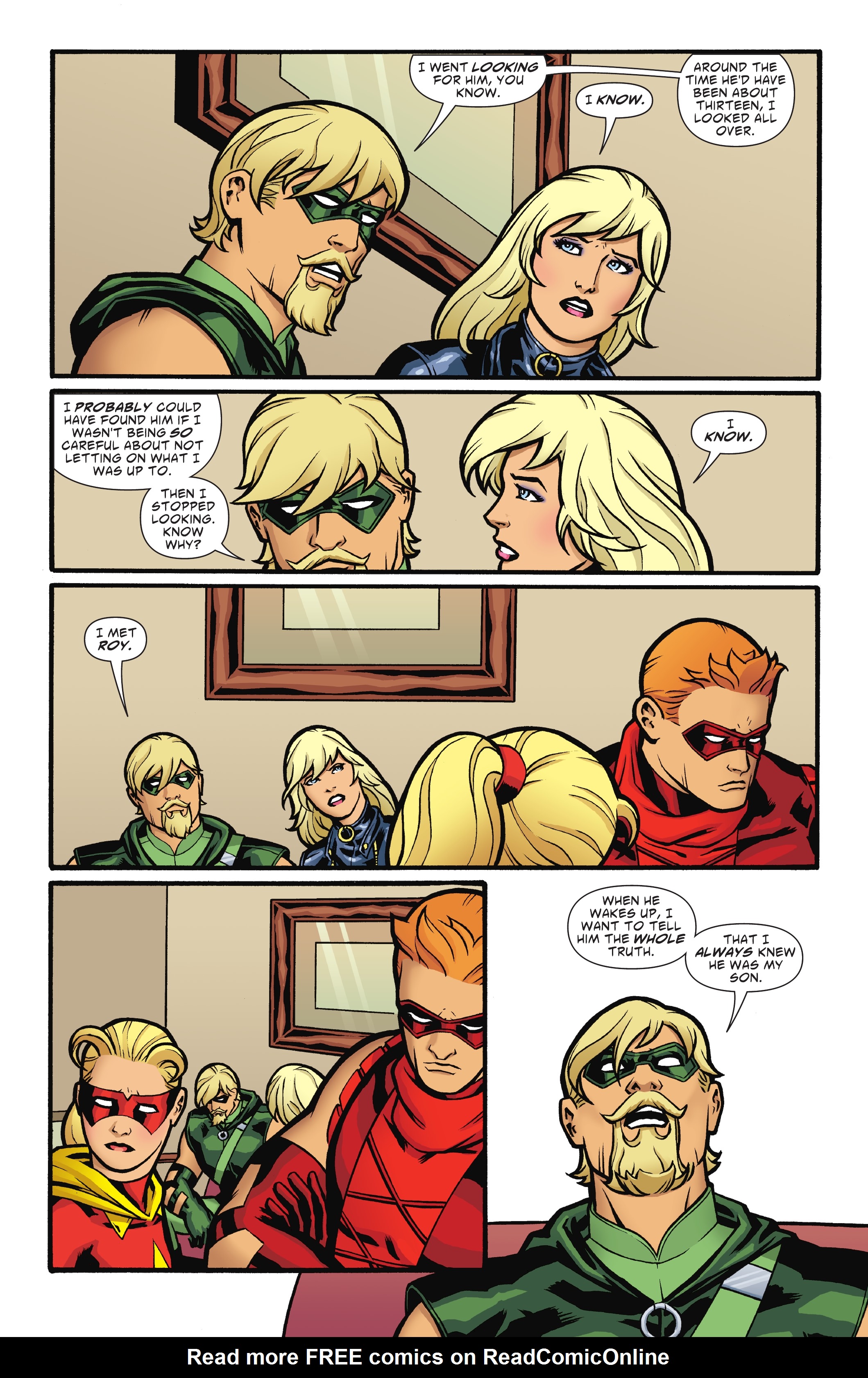 Read online Green Arrow: 80 Years of the Emerald Archer: The Deluxe Edition comic -  Issue # TPB (Part 4) - 31