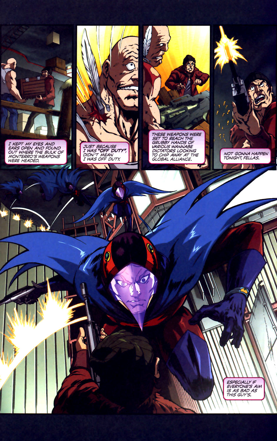 Read online Battle of the Planets: Jason comic -  Issue # Full - 21
