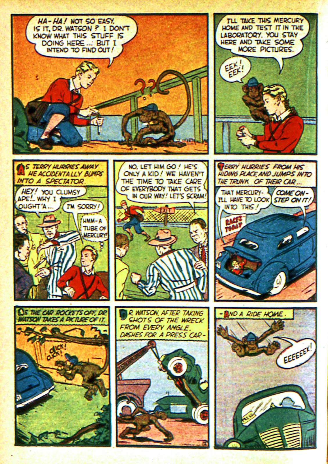 Marvel Mystery Comics (1939) issue 11 - Page 43