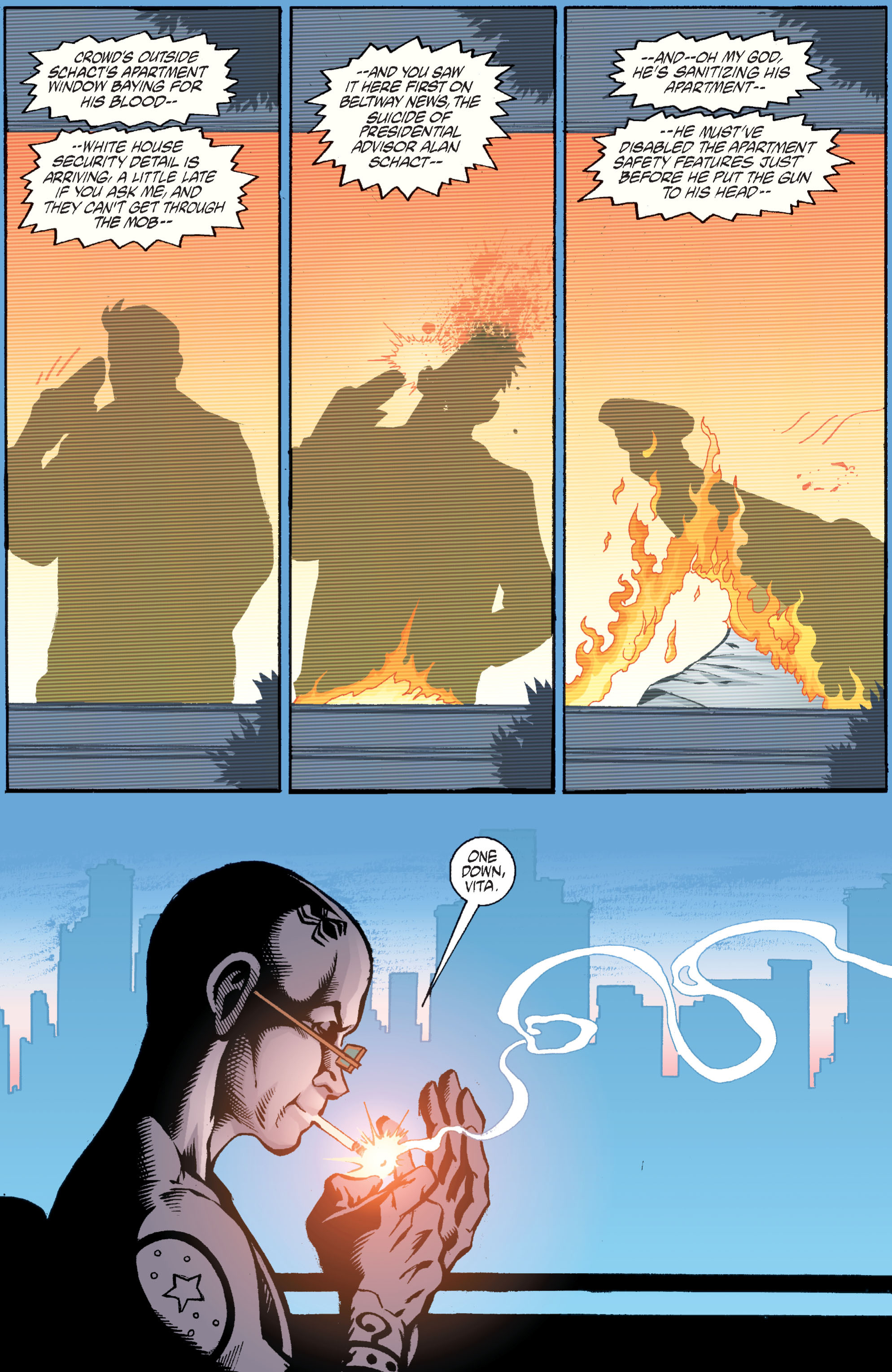 Read online Transmetropolitan comic -  Issue #36 - 6