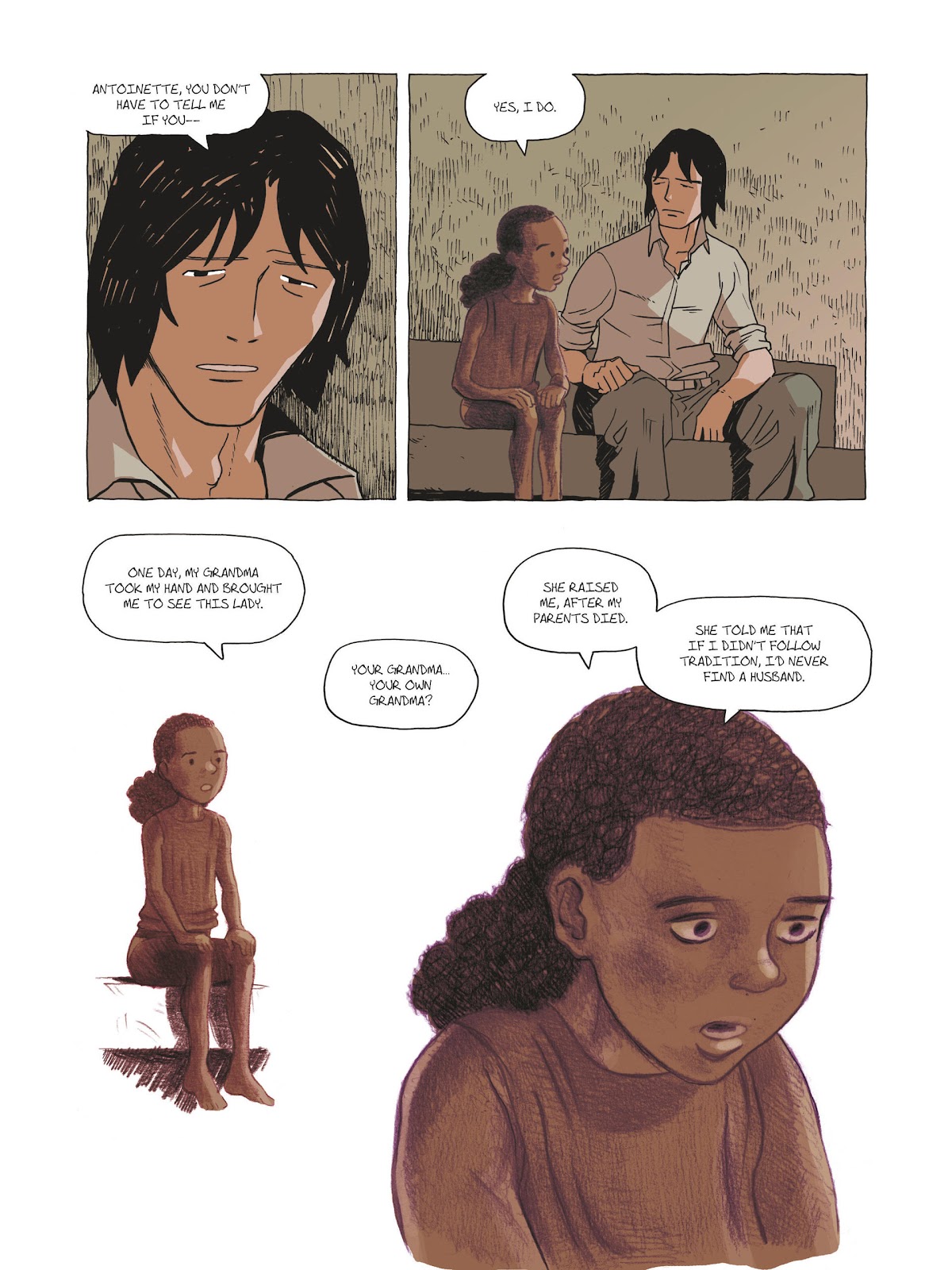 Zidrou-Beuchot's African Trilogy issue TPB 3 - Page 59