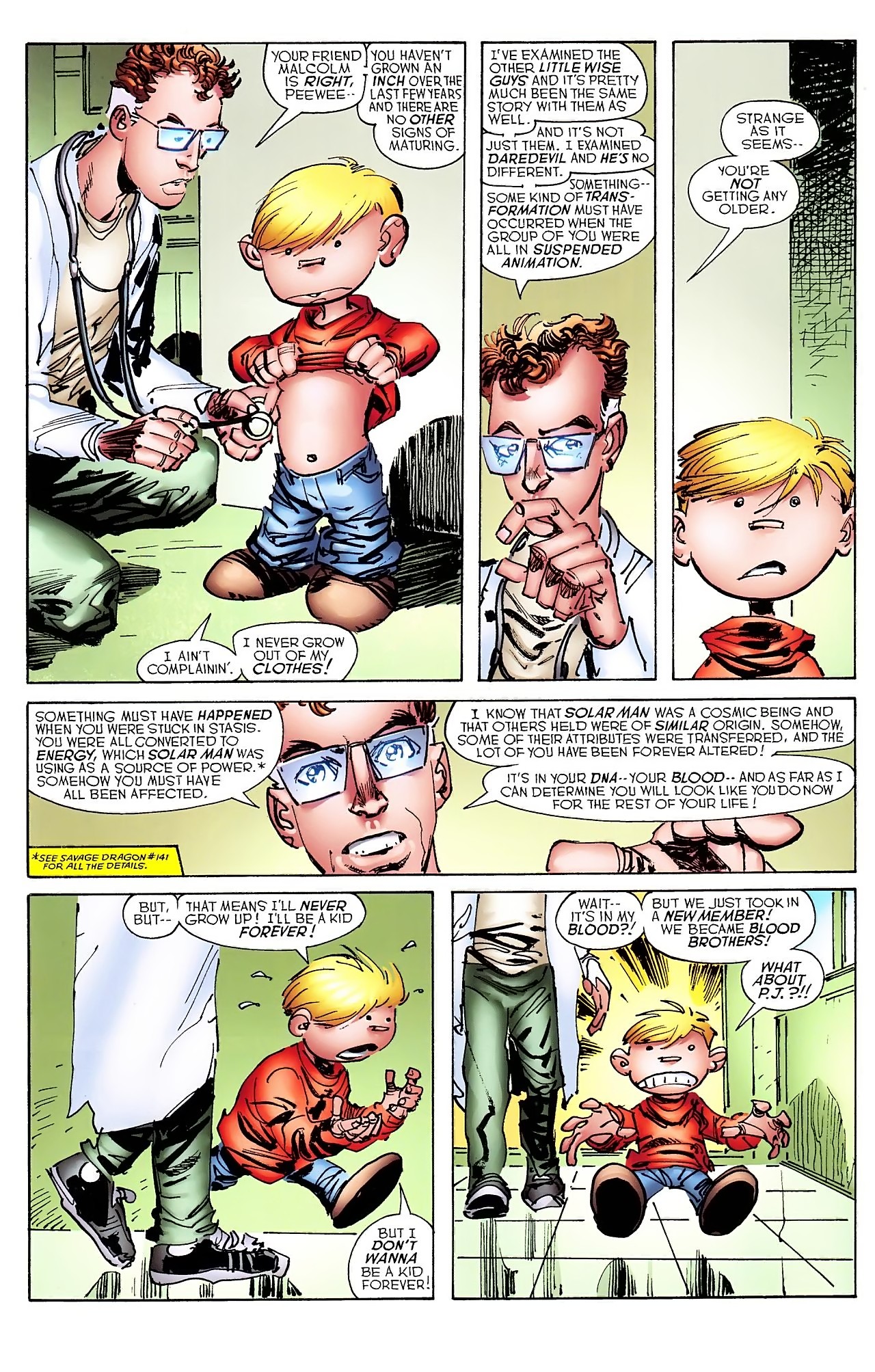 Read online The Savage Dragon (1993) comic -  Issue #177 - 10