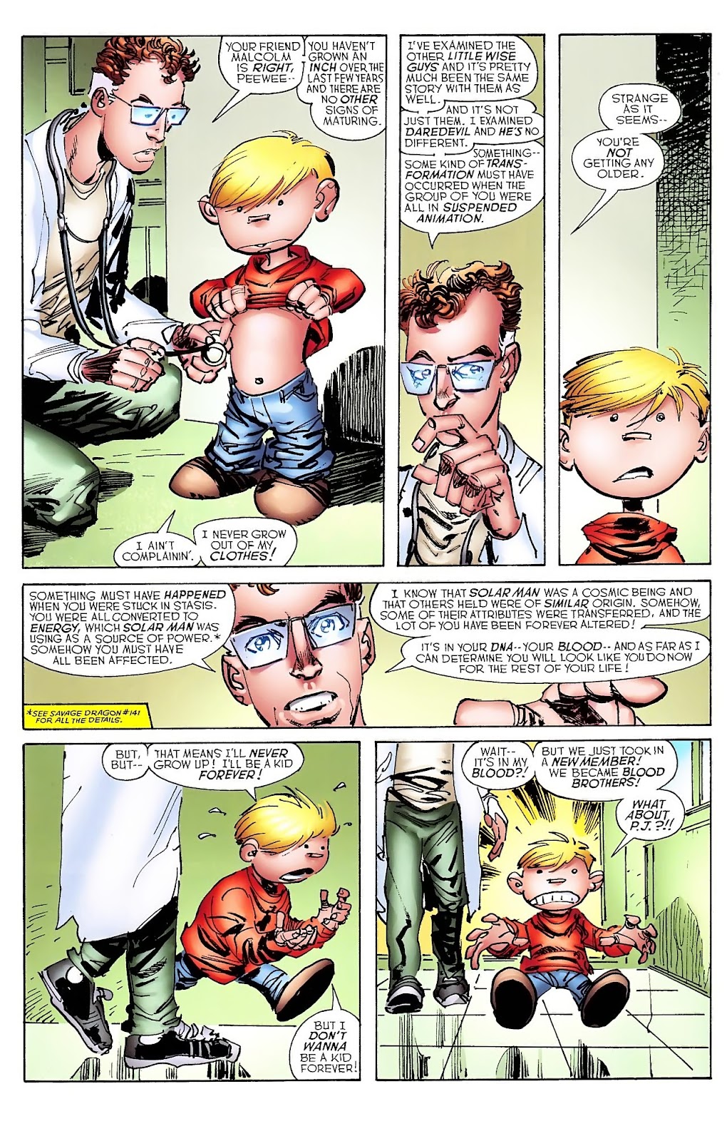 The Savage Dragon (1993) issue 177 - Page 10