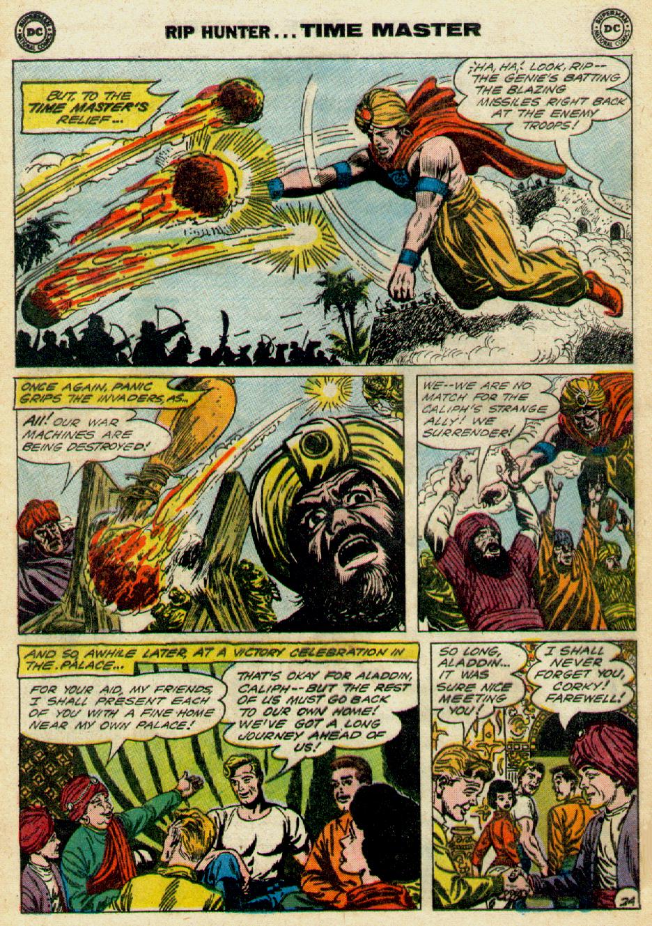 Read online Rip Hunter...Time Master comic -  Issue #8 - 32