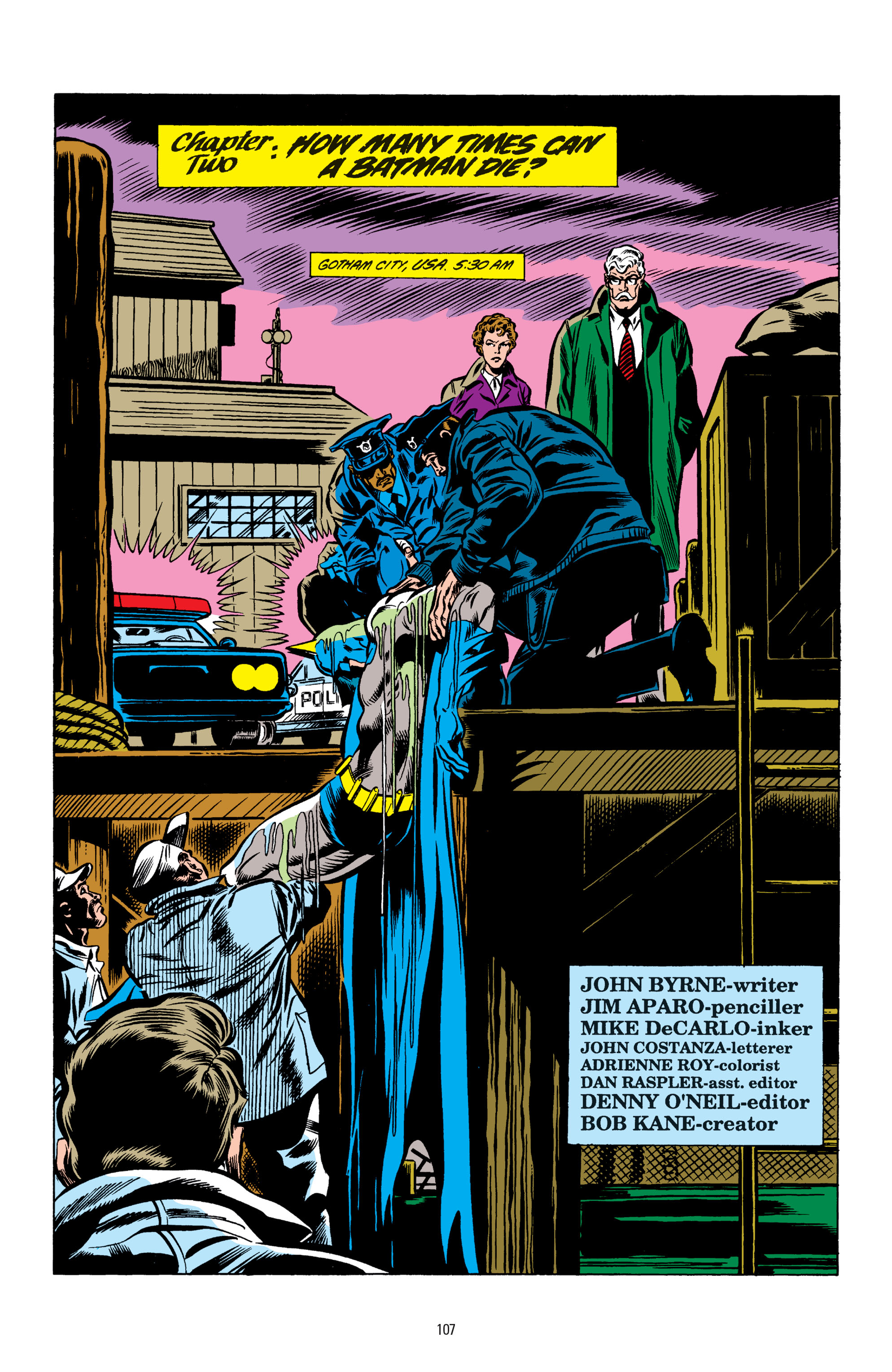 Read online Batman: The Caped Crusader comic -  Issue # TPB 2 (Part 2) - 7