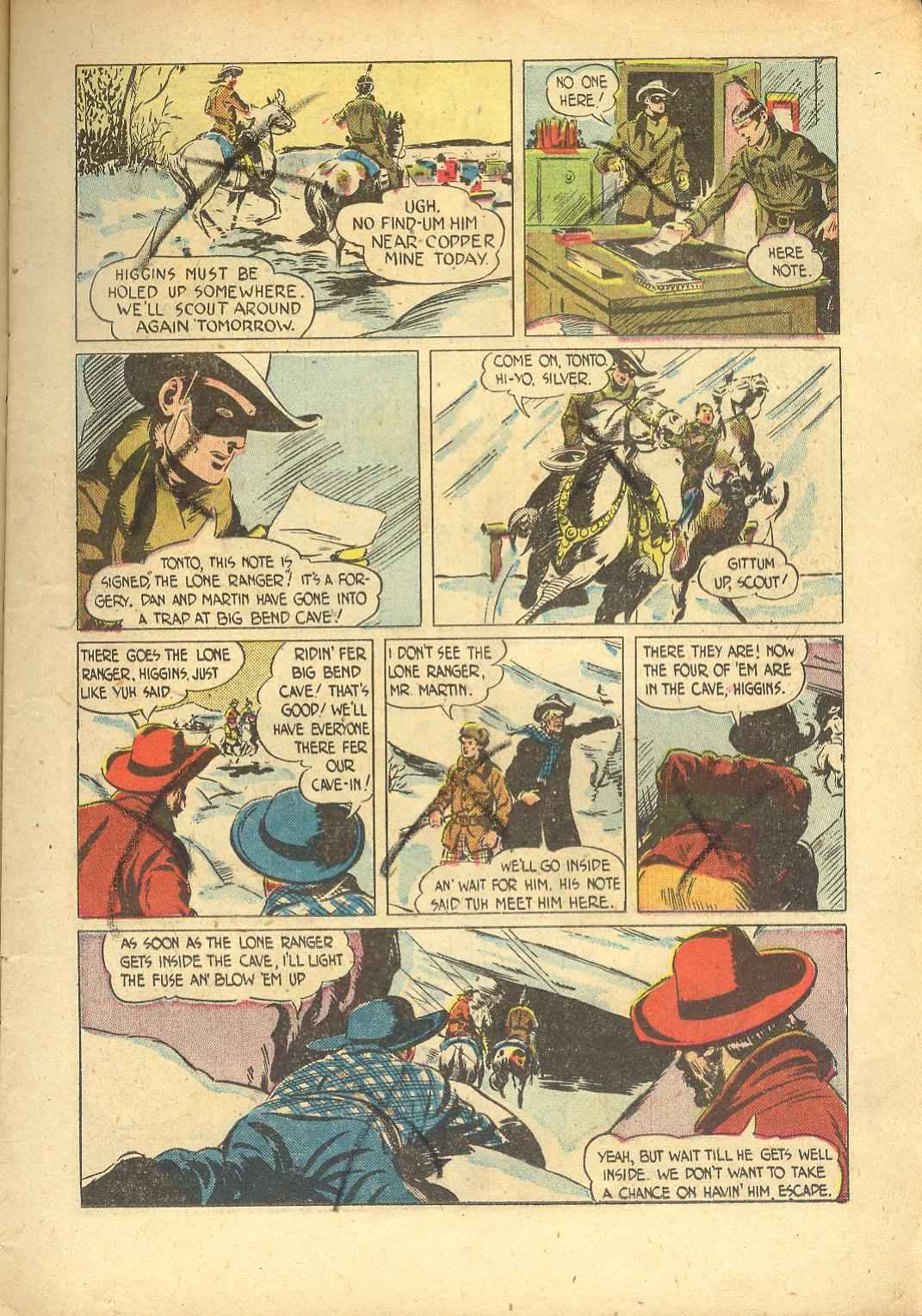 Read online The Lone Ranger (1948) comic -  Issue #8 - 15