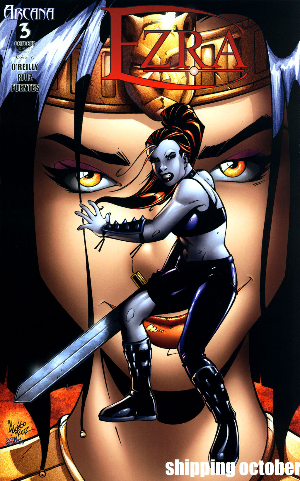 Read online Ezra comic -  Issue #2 - 25