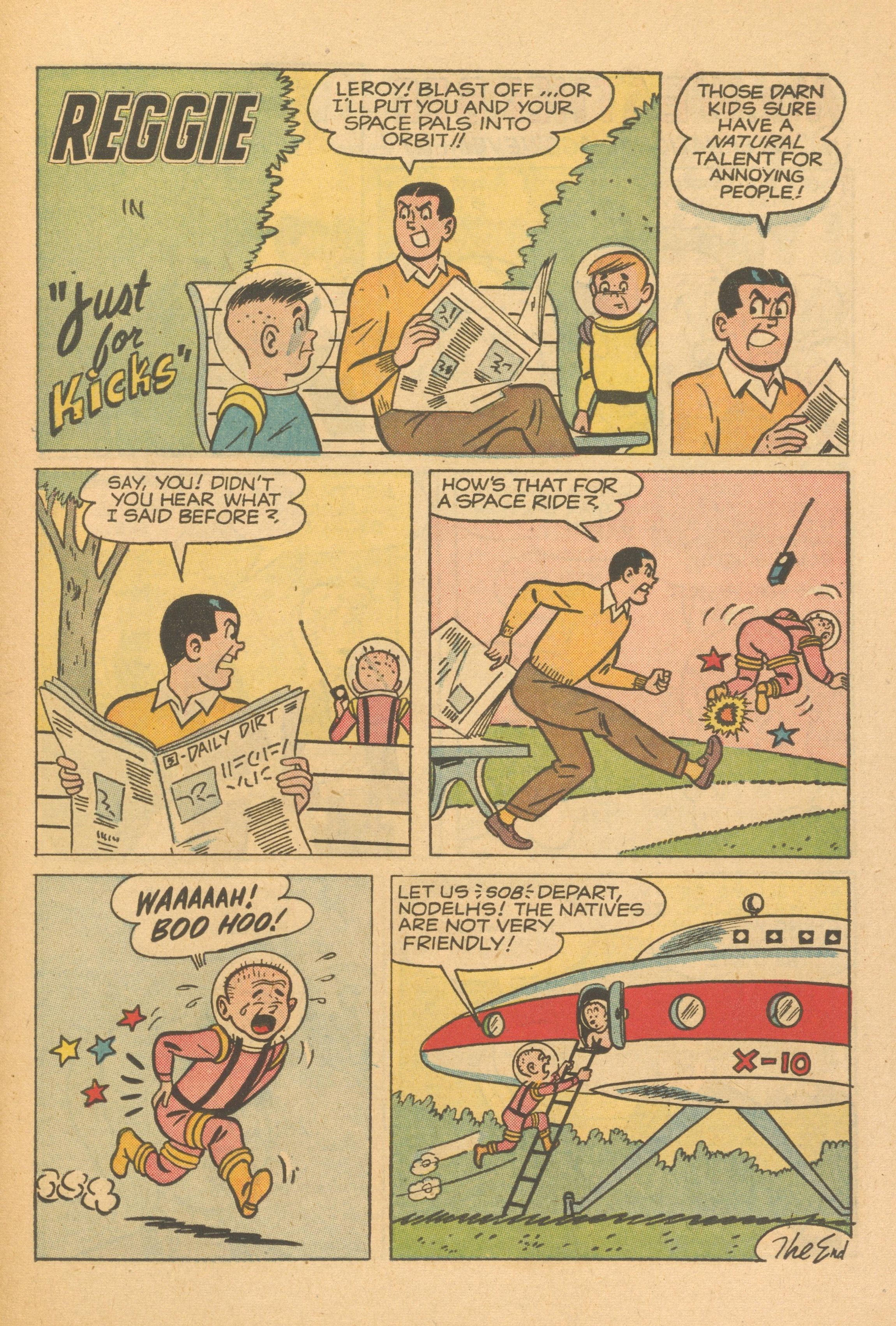 Read online Archie's Joke Book Magazine comic -  Issue #70 - 23
