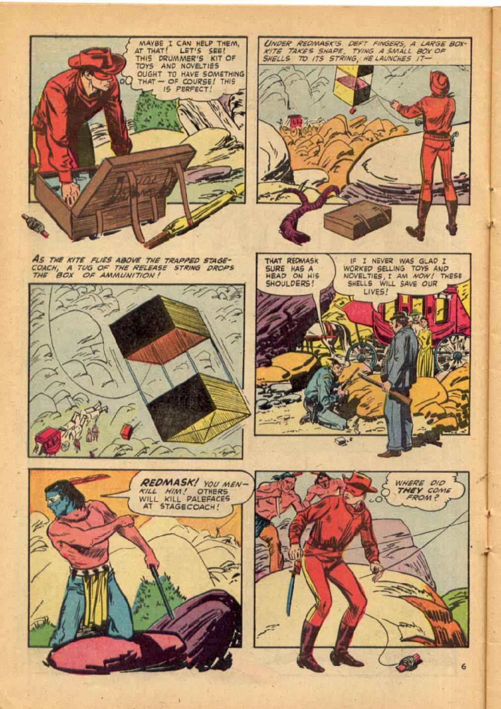 Read online Red Mask (1954) comic -  Issue #45 - 8