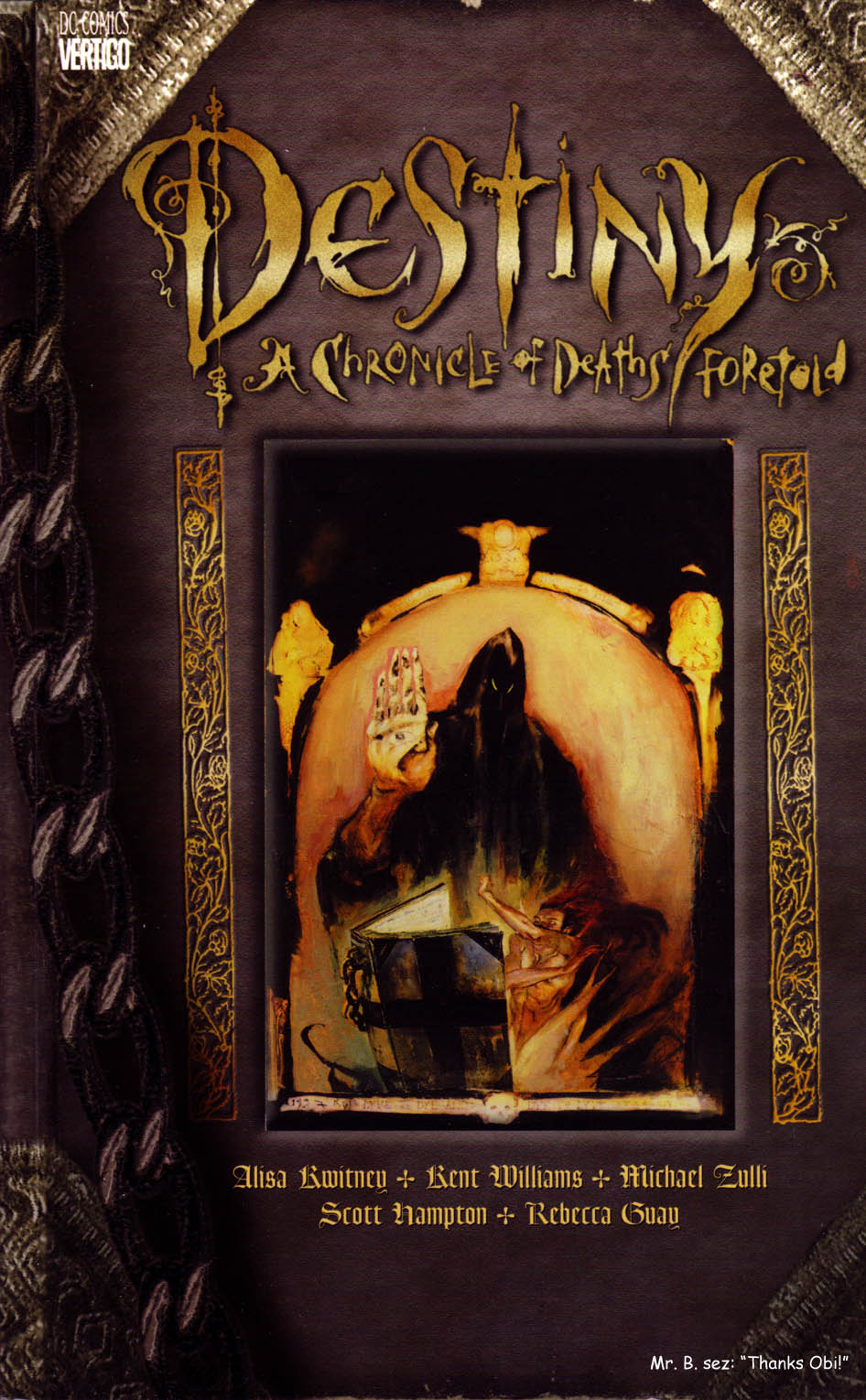 Read online Destiny: A Chronicle of Deaths Foretold comic -  Issue #1 - 1