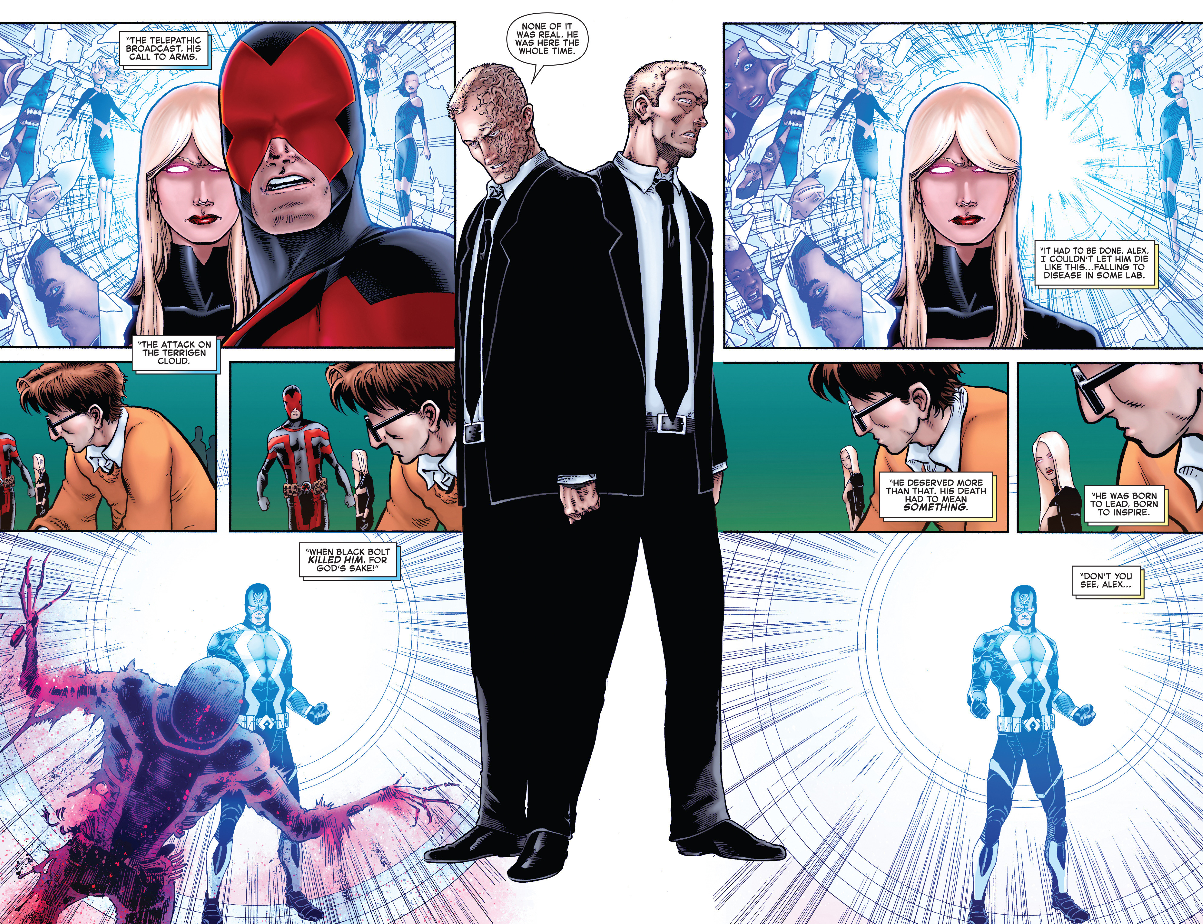 Read online Death of X comic -  Issue #4 - 23