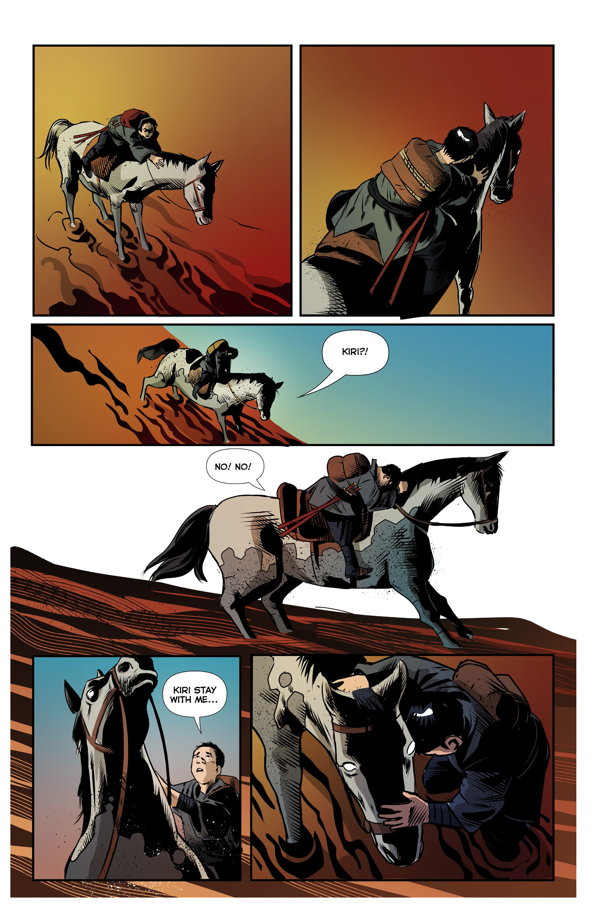 Read online The Boy Who Conquered a Mountain comic -  Issue # TPB - 29