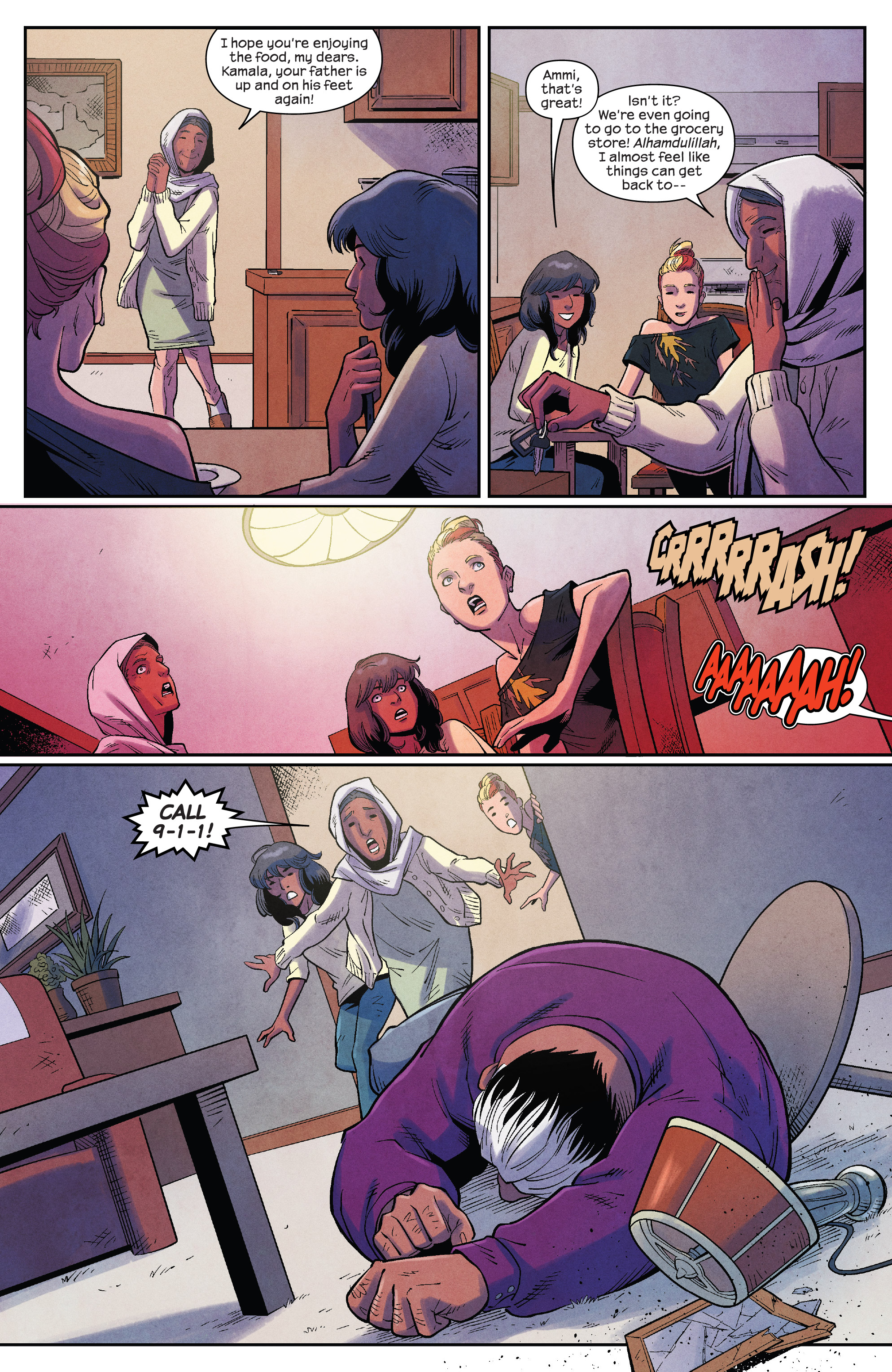 Read online Magnificent Ms. Marvel comic -  Issue #9 - 5