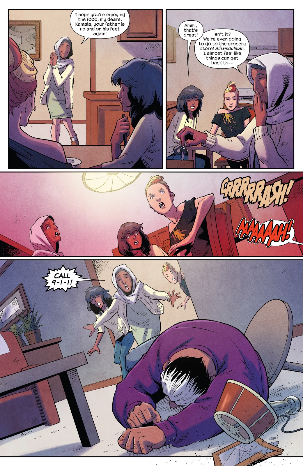Magnificent Ms. Marvel issue 9 - Page 5