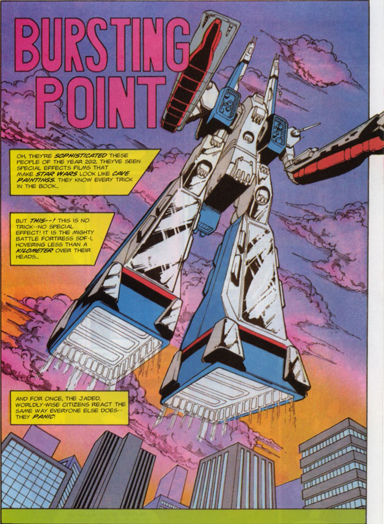 Read online Robotech The Macross Saga comic -  Issue # TPB 4 - 8