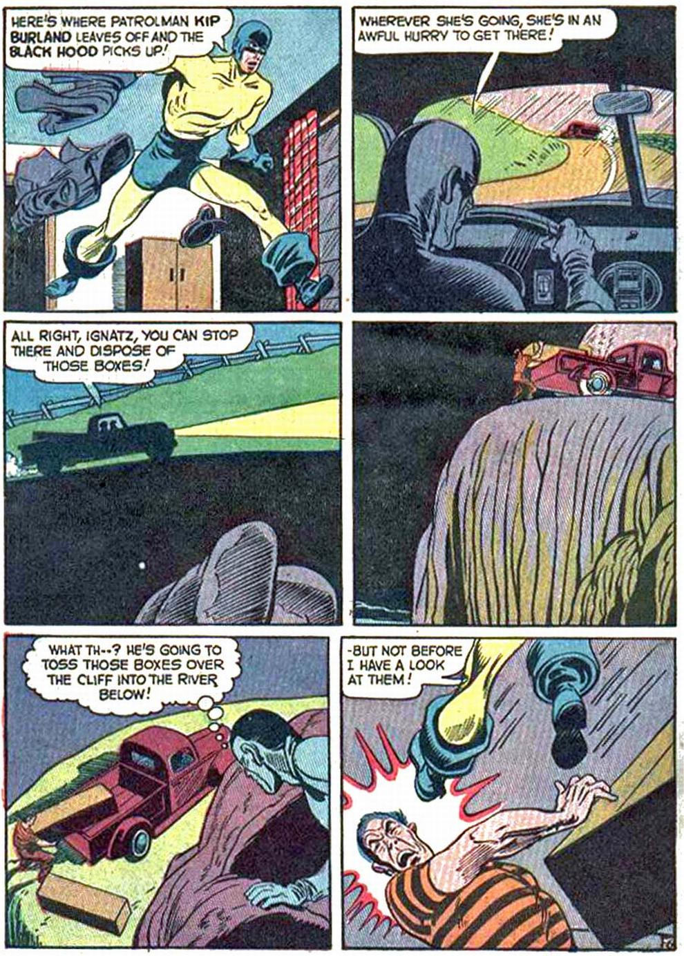 Read online Black Hood Comics comic -  Issue #16 - 8