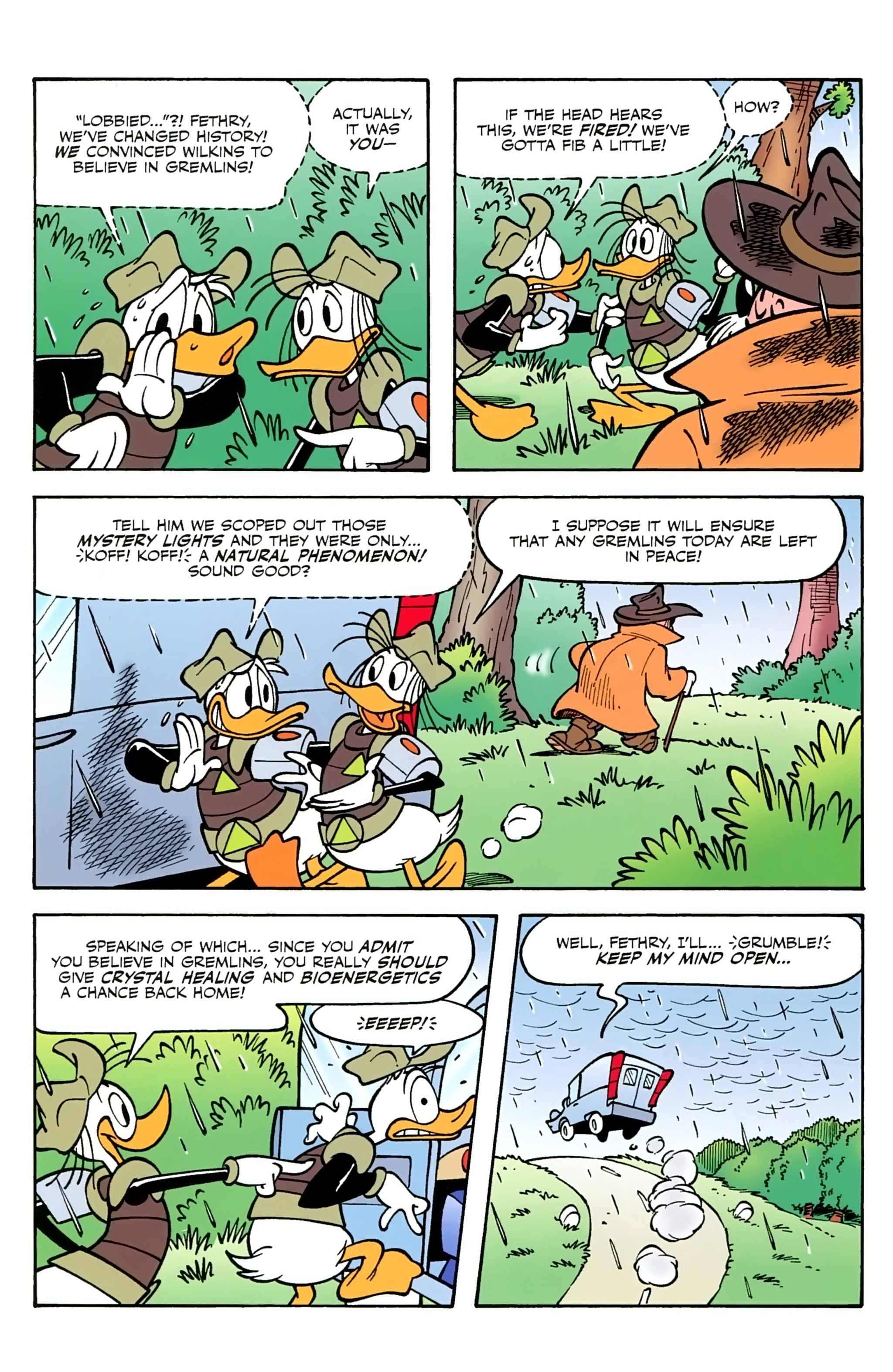 Read online Donald Duck (2015) comic -  Issue #18 - 36
