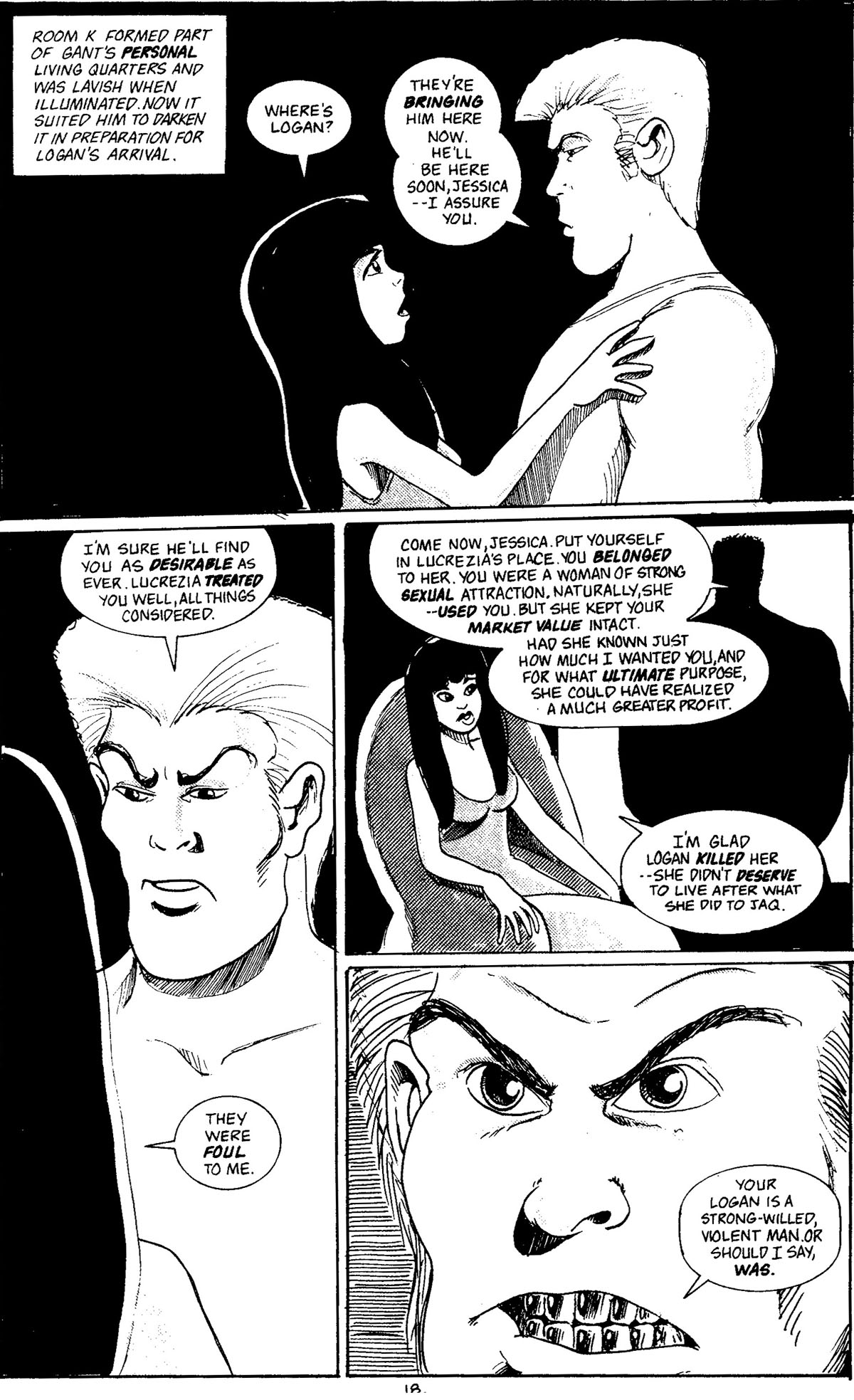 Read online Logan's World comic -  Issue #5 - 20