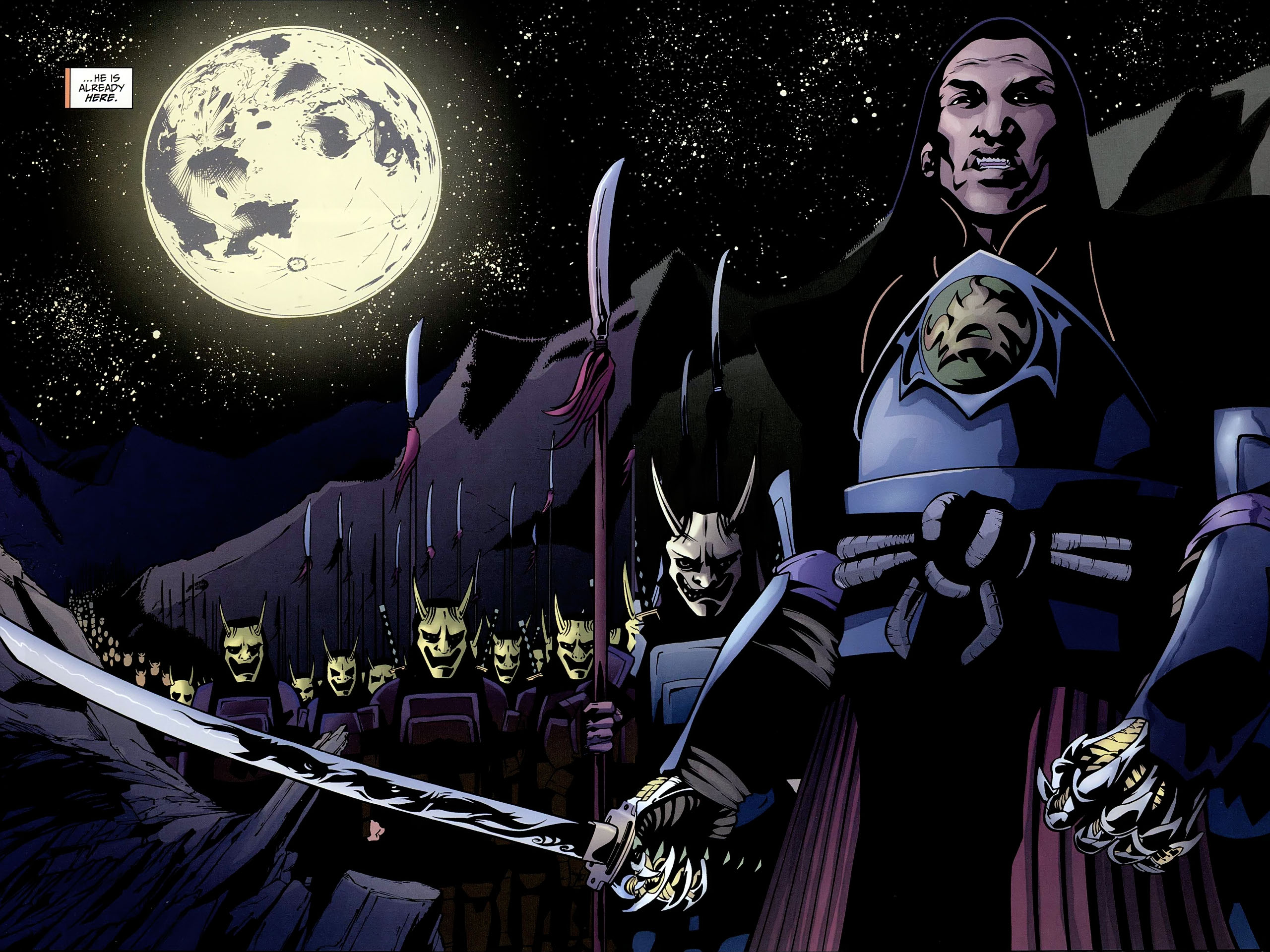 Read online BloodRayne: Tokyo Rogue comic -  Issue #2 - 24