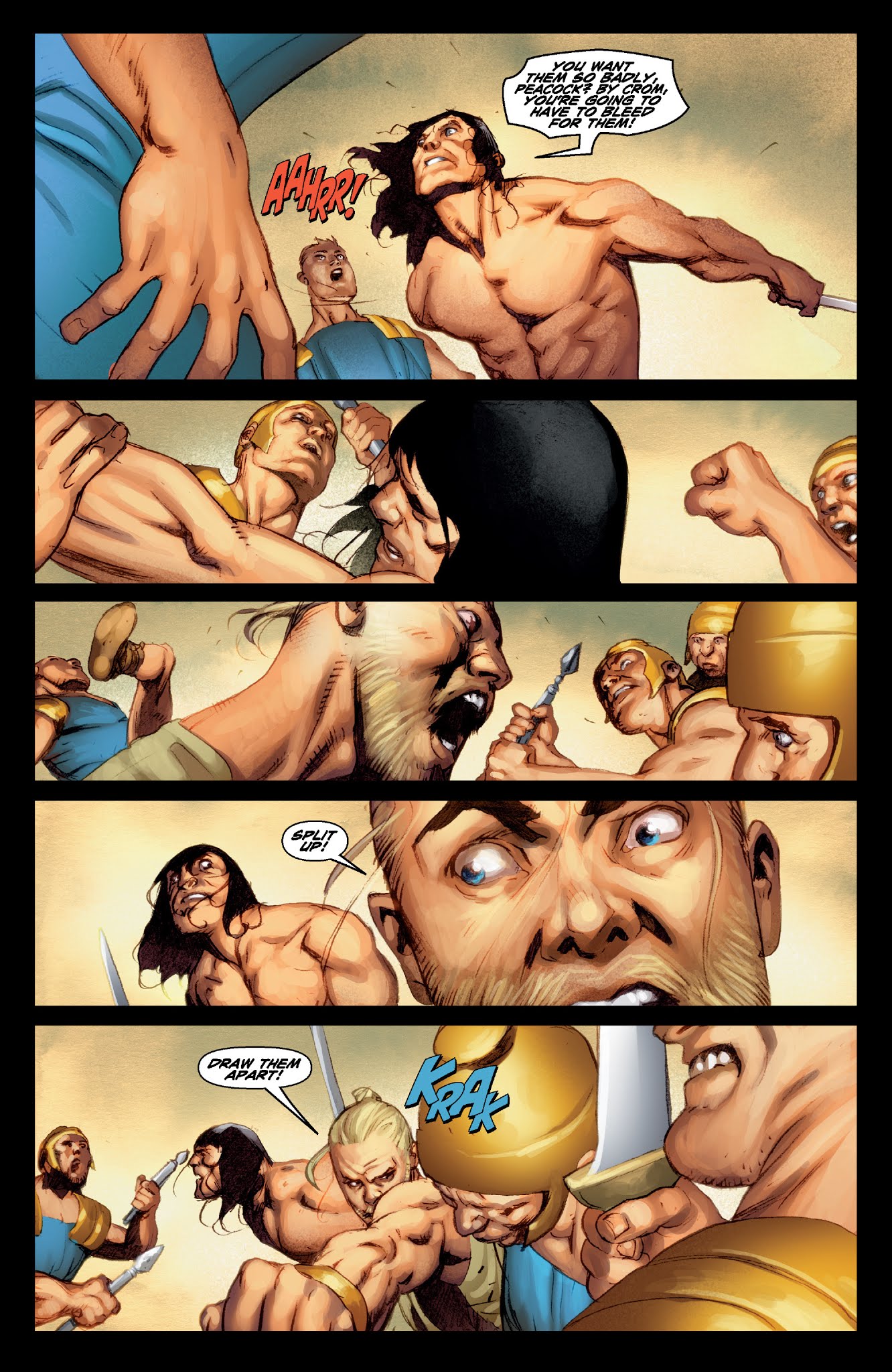 Read online Conan Omnibus comic -  Issue # TPB 2 (Part 4) - 32