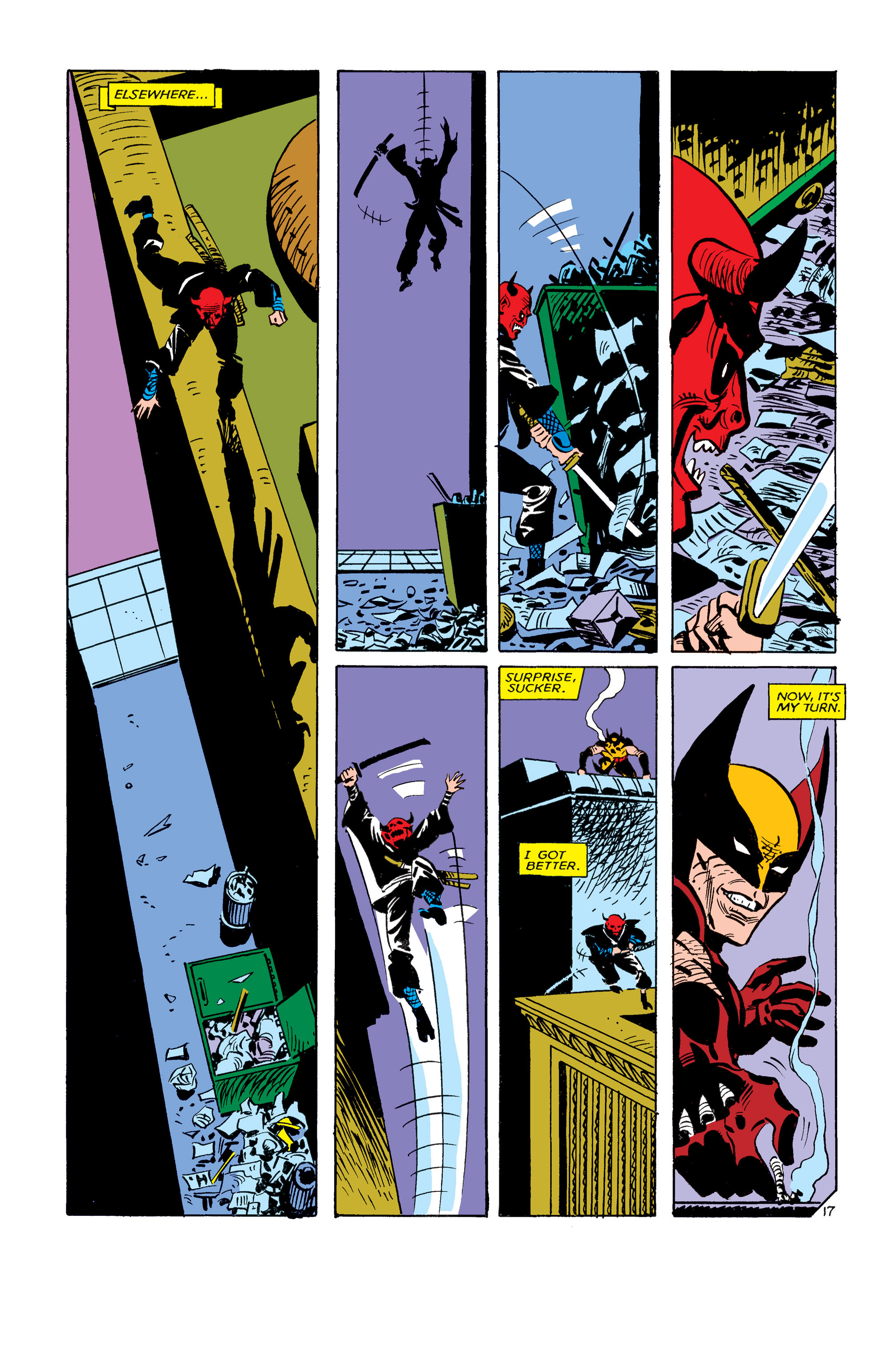 Read online Kitty Pryde and Wolverine comic -  Issue #3 - 18