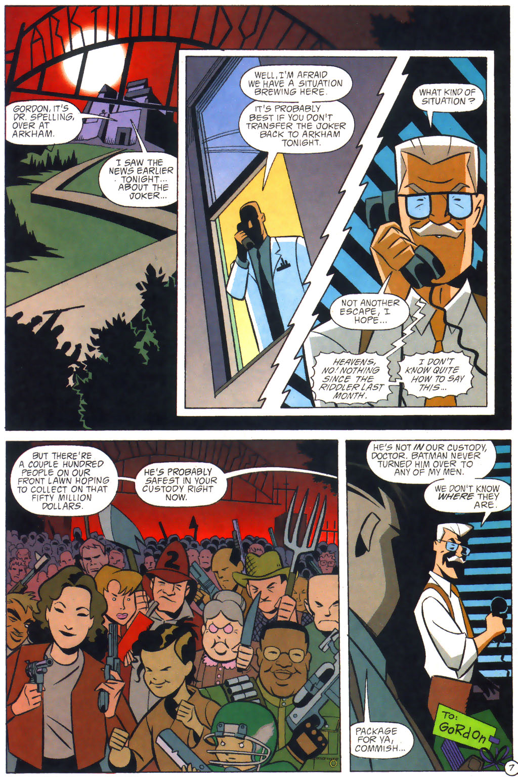 Batman: Gotham Adventures Issue #1 #1 - English 8