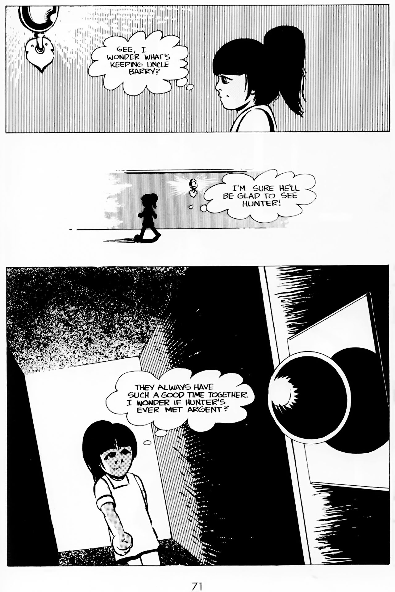 Read online Grendel Archives comic -  Issue # TPB - 70