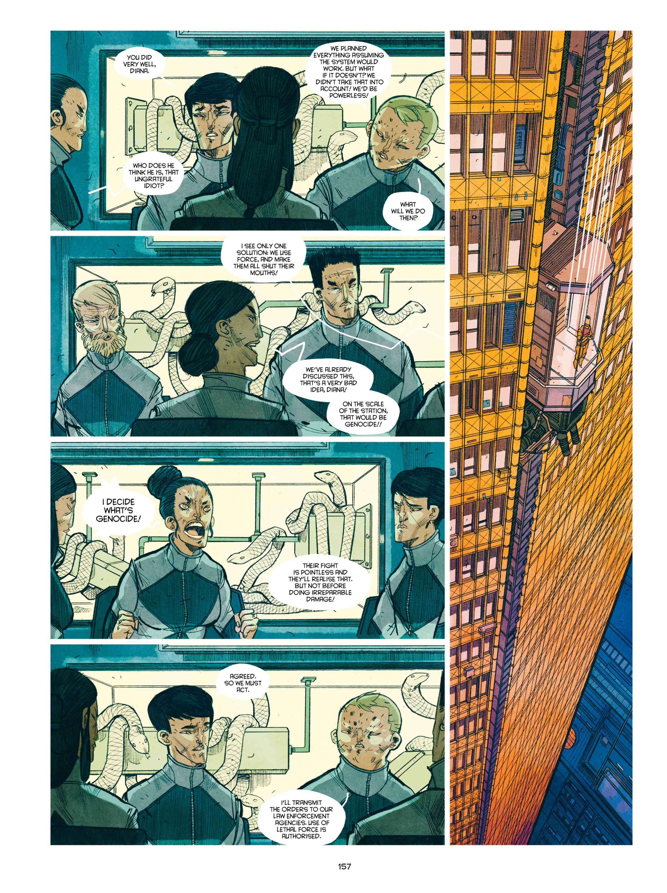 Read online Shangri-La comic -  Issue # Full - 158